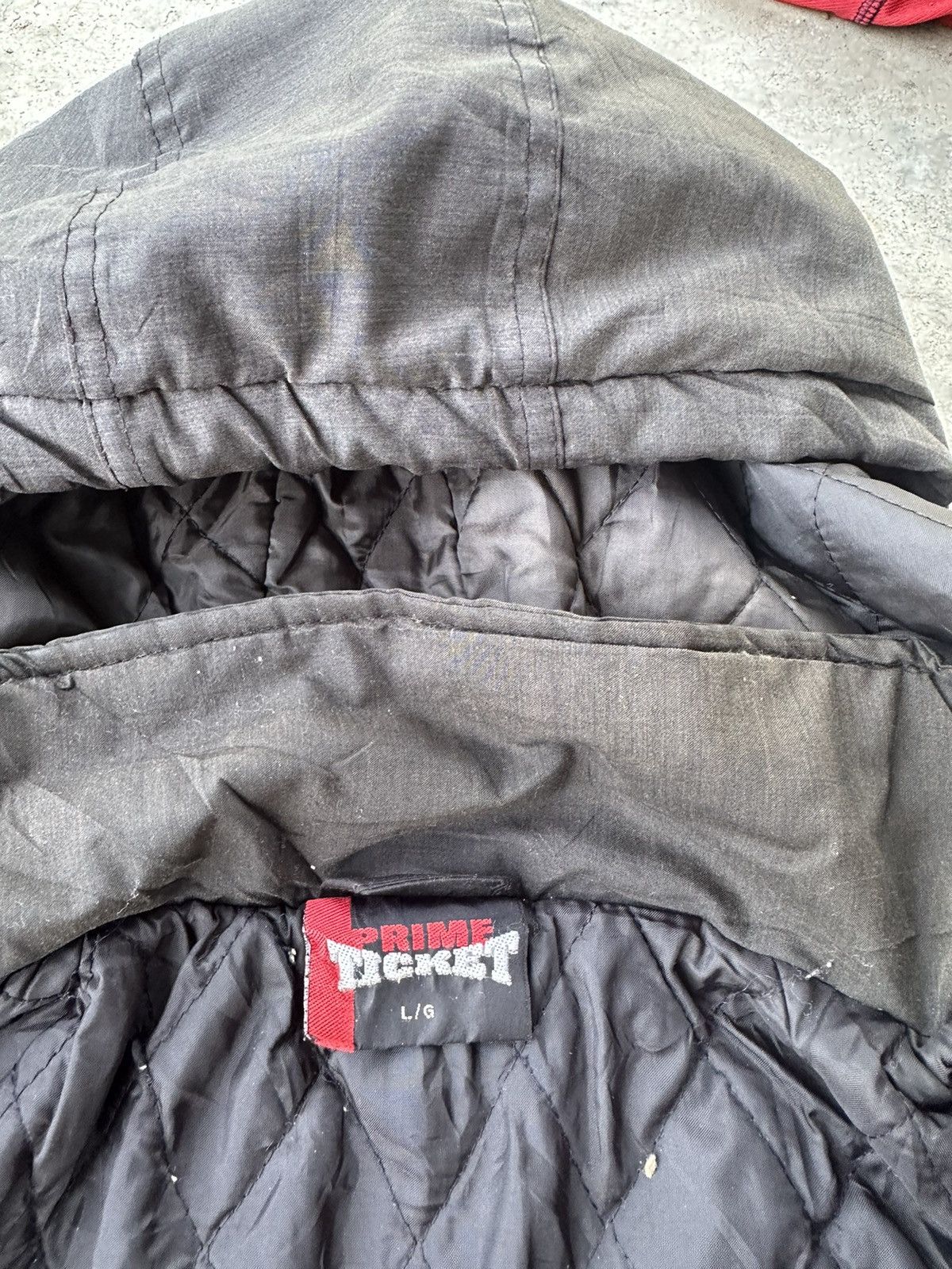 Vintage Georgia bull dogs like puffer jacket hooded Size US L / EU 52-54 / 3 - 11 Thumbnail