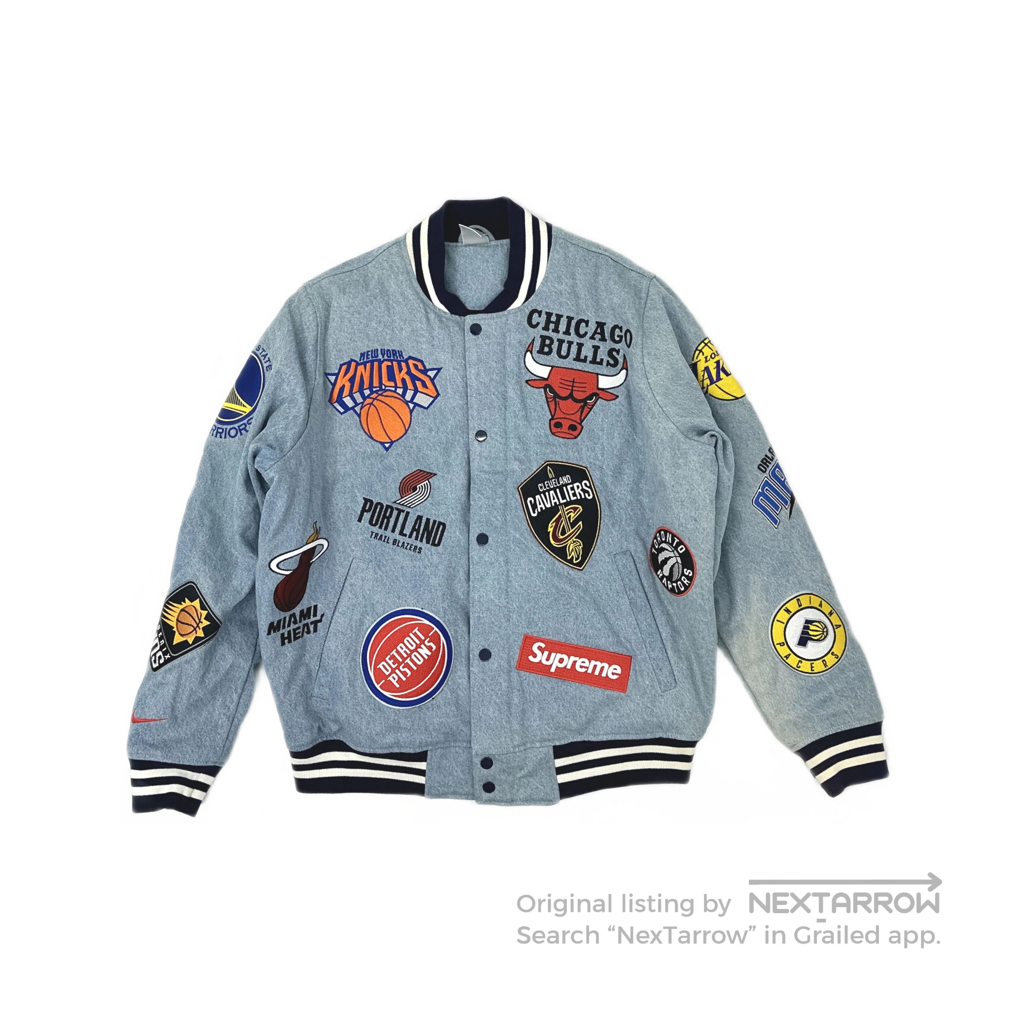 Supreme Supreme Snap Front Denim Jacket F/W 2010 | Grailed