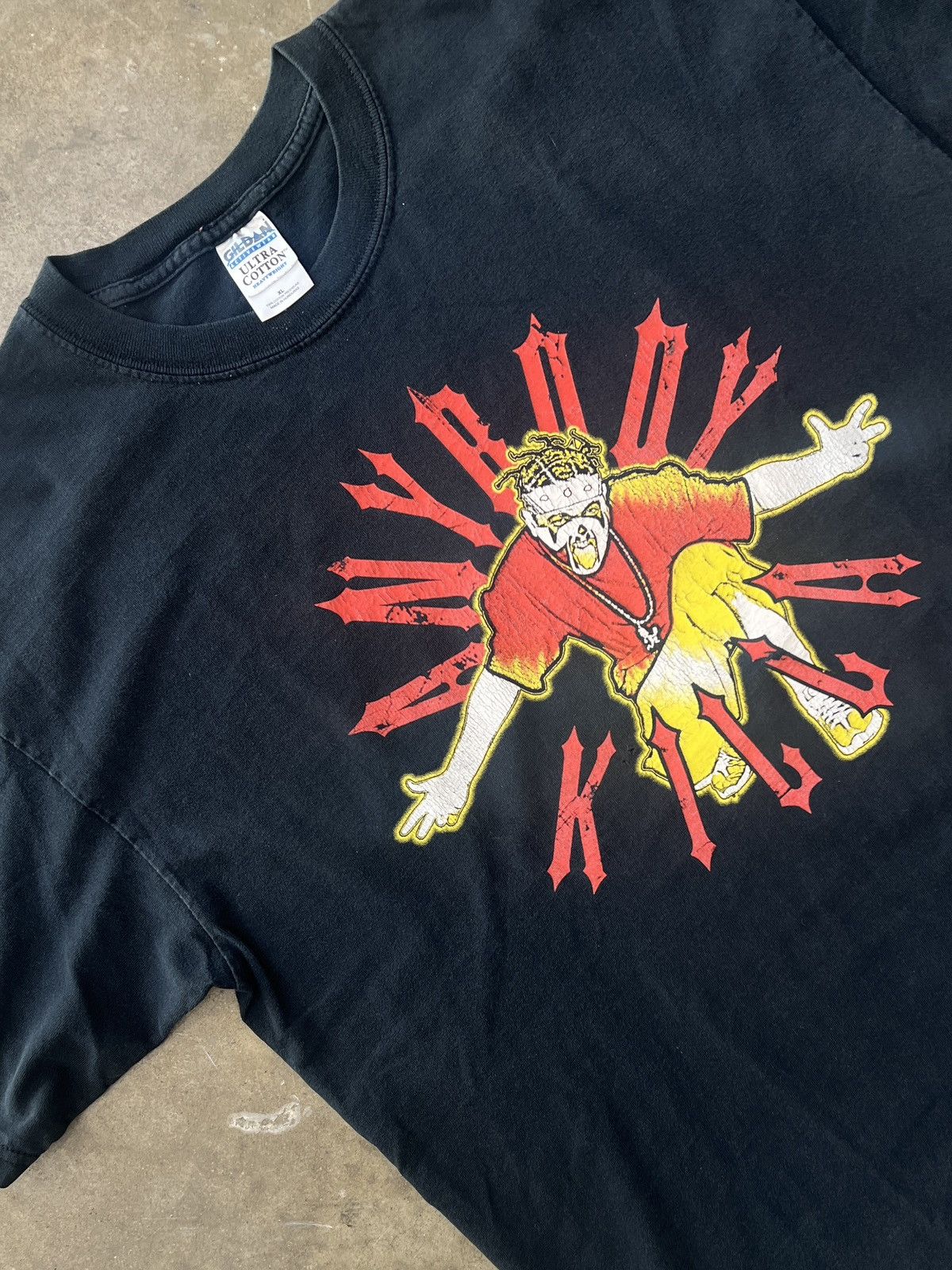 Band Tees × Vintage Vintage Insane Clown Posse Anybody Killa Tee XL Size US XL / EU 56 / 4 - 1 Thumbnail