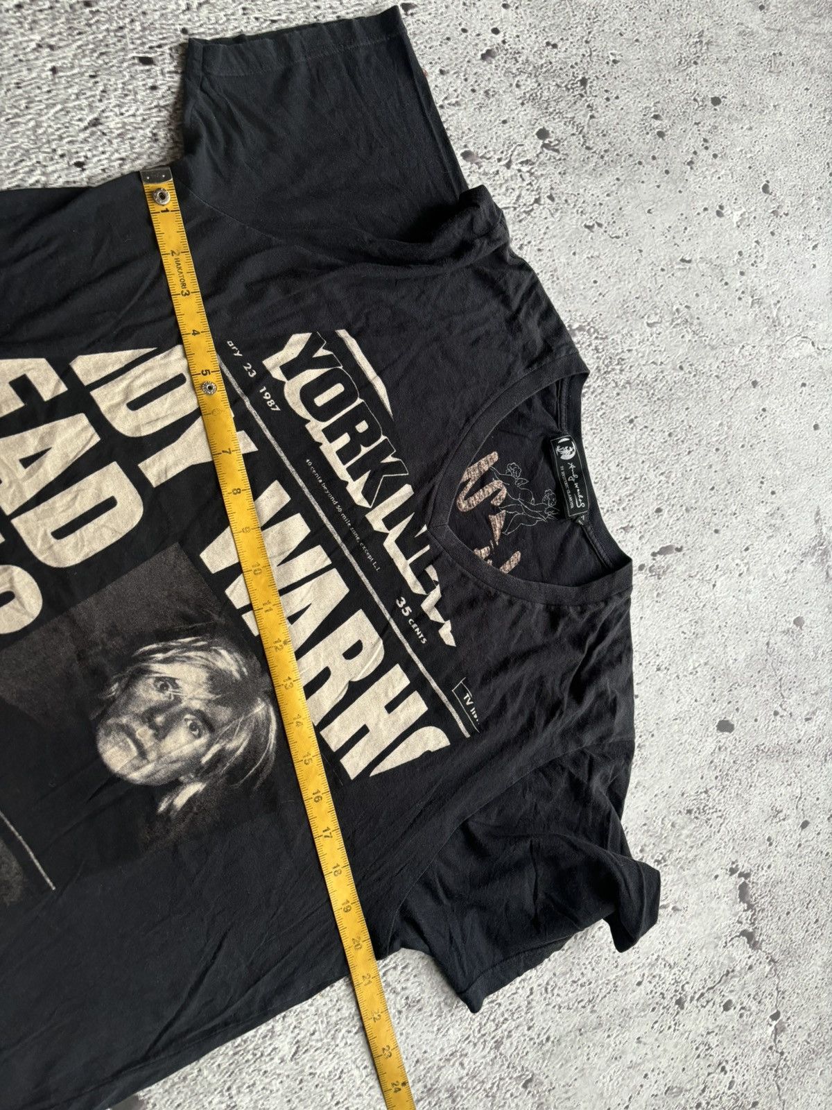 Hysteric Glamour Hysteric Glamour x Andy warhol Tshirt Size US M / EU 48-50 / 2 - 9 Thumbnail