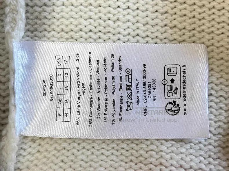 Dior Dior Short-sleeved knitwear sweater Size M / US 6-8 / IT 42-44 - 8 Thumbnail