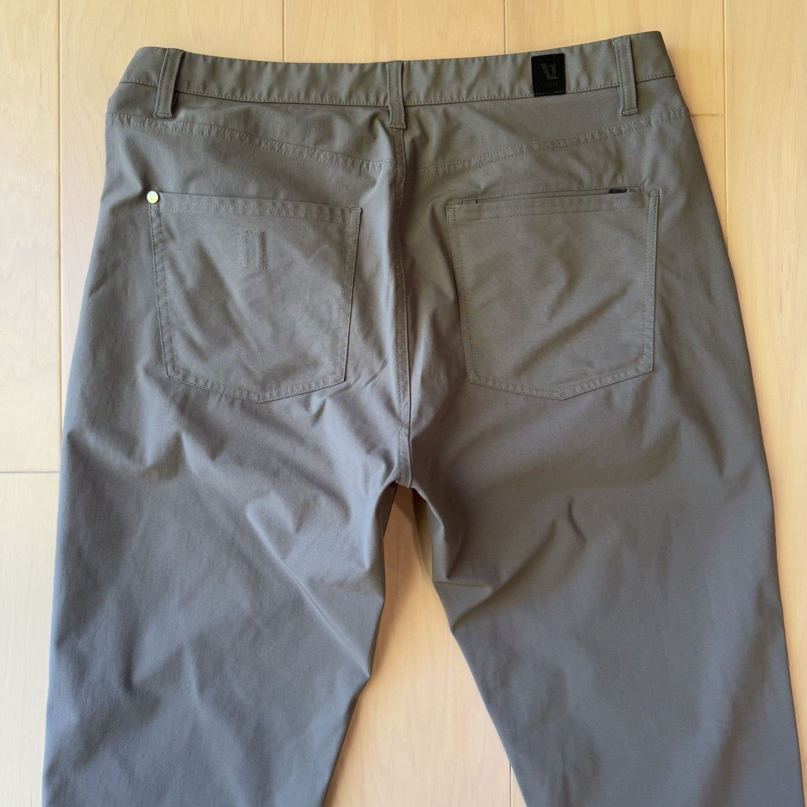Vuori Vuori Meta Pants 34 Gray Green Golf Athleisure Sportswear Size US 34 / EU 50 - 7 Thumbnail