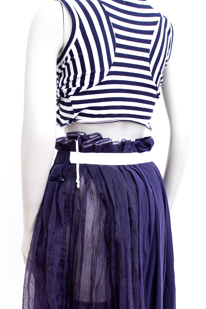 Comme des Garcons Comme des Garçons 2007 asymmetrical skirt pants Size 27" / US 4 / IT 40 - 4 Thumbnail