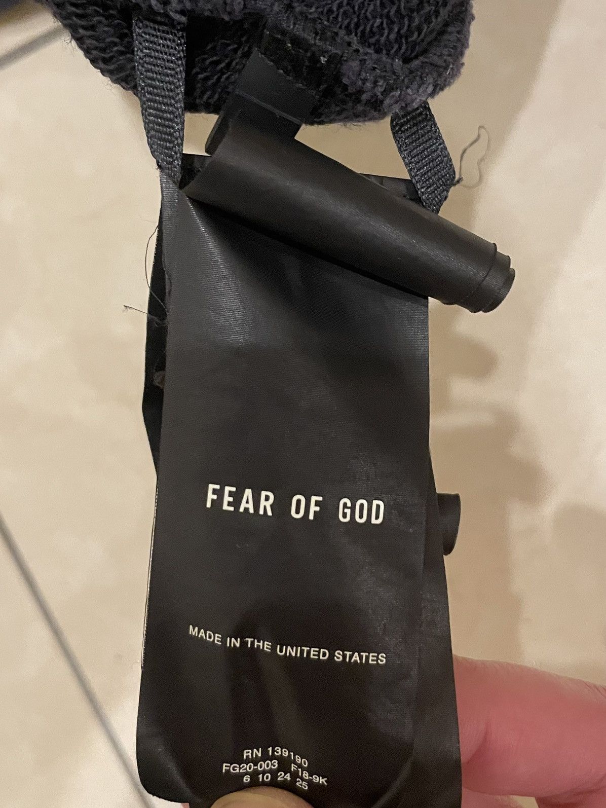 Fear of God FEAR OF GOD Sweatshirt Size US L / EU 52-54 / 3 - 8 Thumbnail