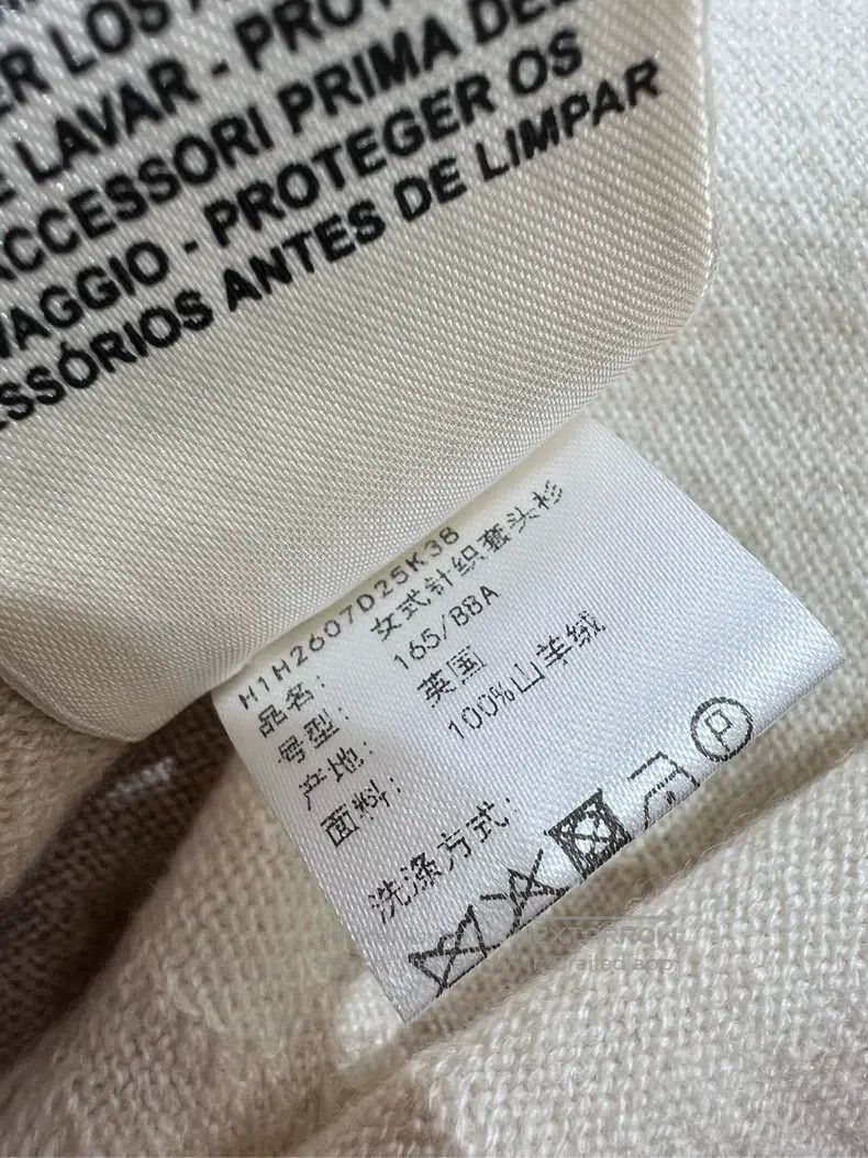 Hermes Hermes Pig nose 100% cashmere crewneck Size XS / US 0-2 / IT 36-38 - 8 Thumbnail