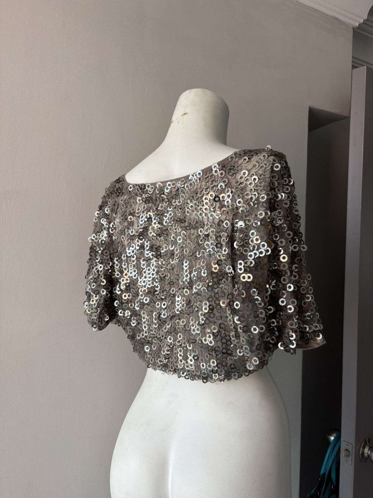 Vintage y2k bolero Size M / US 6-8 / IT 42-44 - 3 Thumbnail