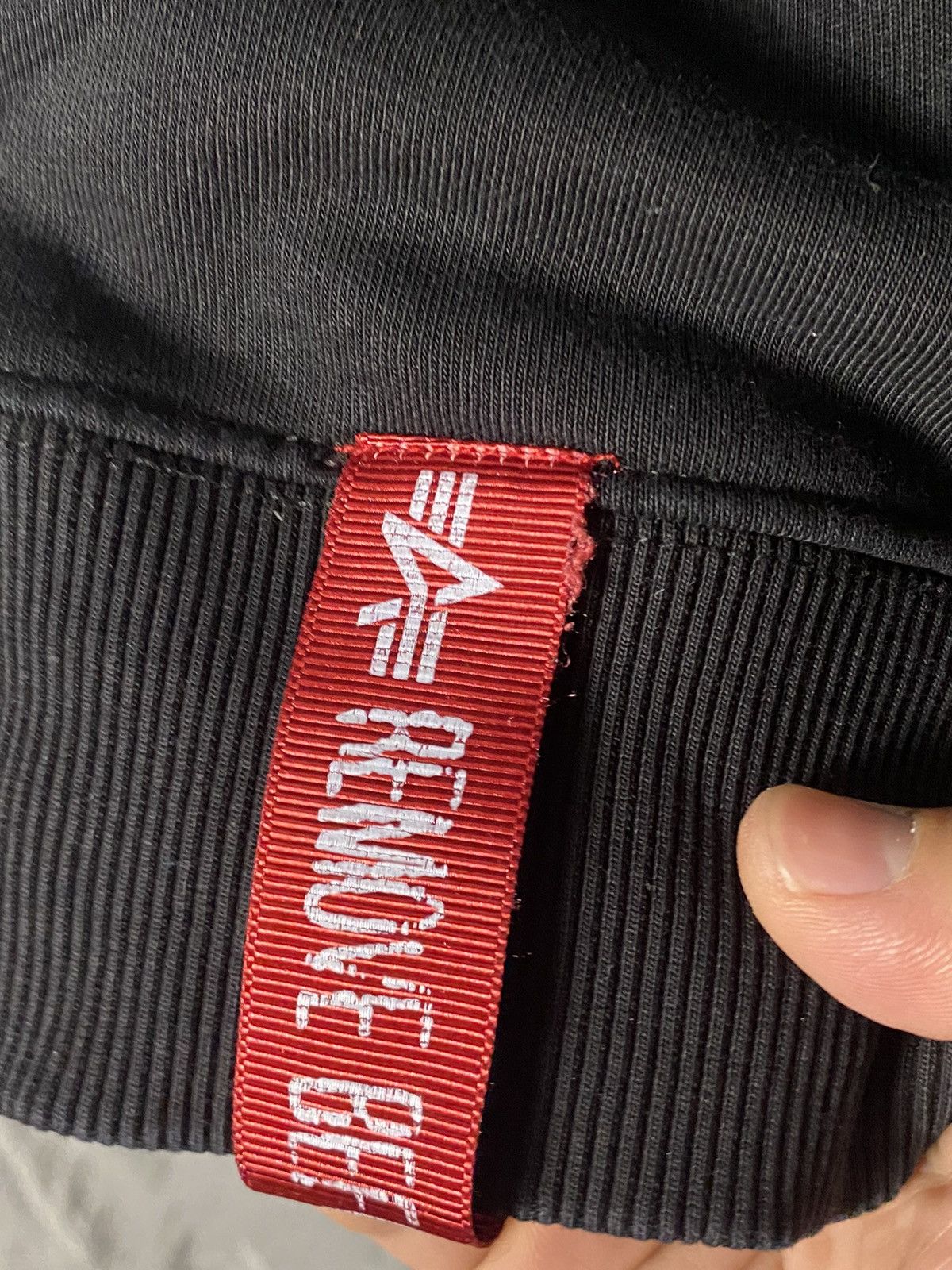 Alpha Industries Sweatshirt Alpha Industries Hype Size S Size US S / EU 44-46 / 1 - 3 Thumbnail