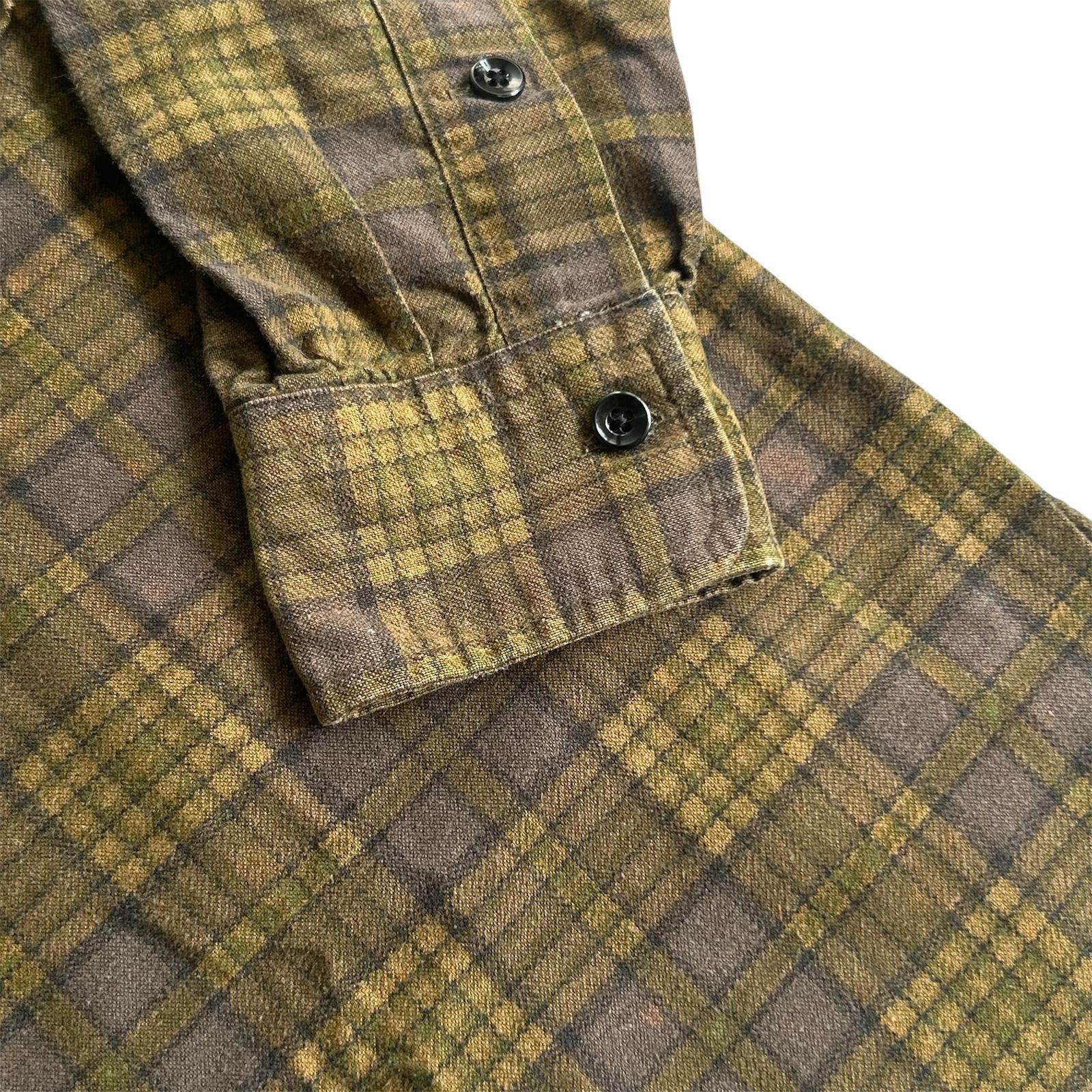RRL Ralph Lauren Ralph Lauren RRL Double RL Psychedelic Plaid Tartan Faded Size US S / EU 44-46 / 1 - 5 Thumbnail