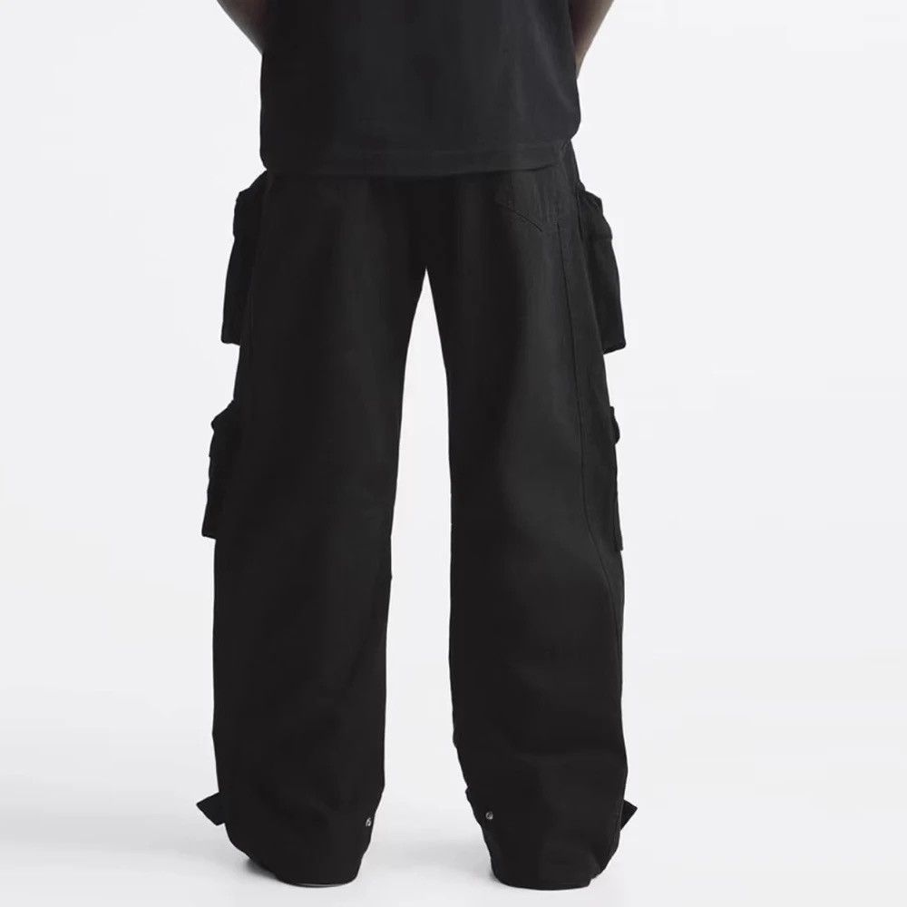 Japanese Brand Multi-pockets Straight Baggy Cargo Pant Size US 30 / EU 46 - 5 Thumbnail