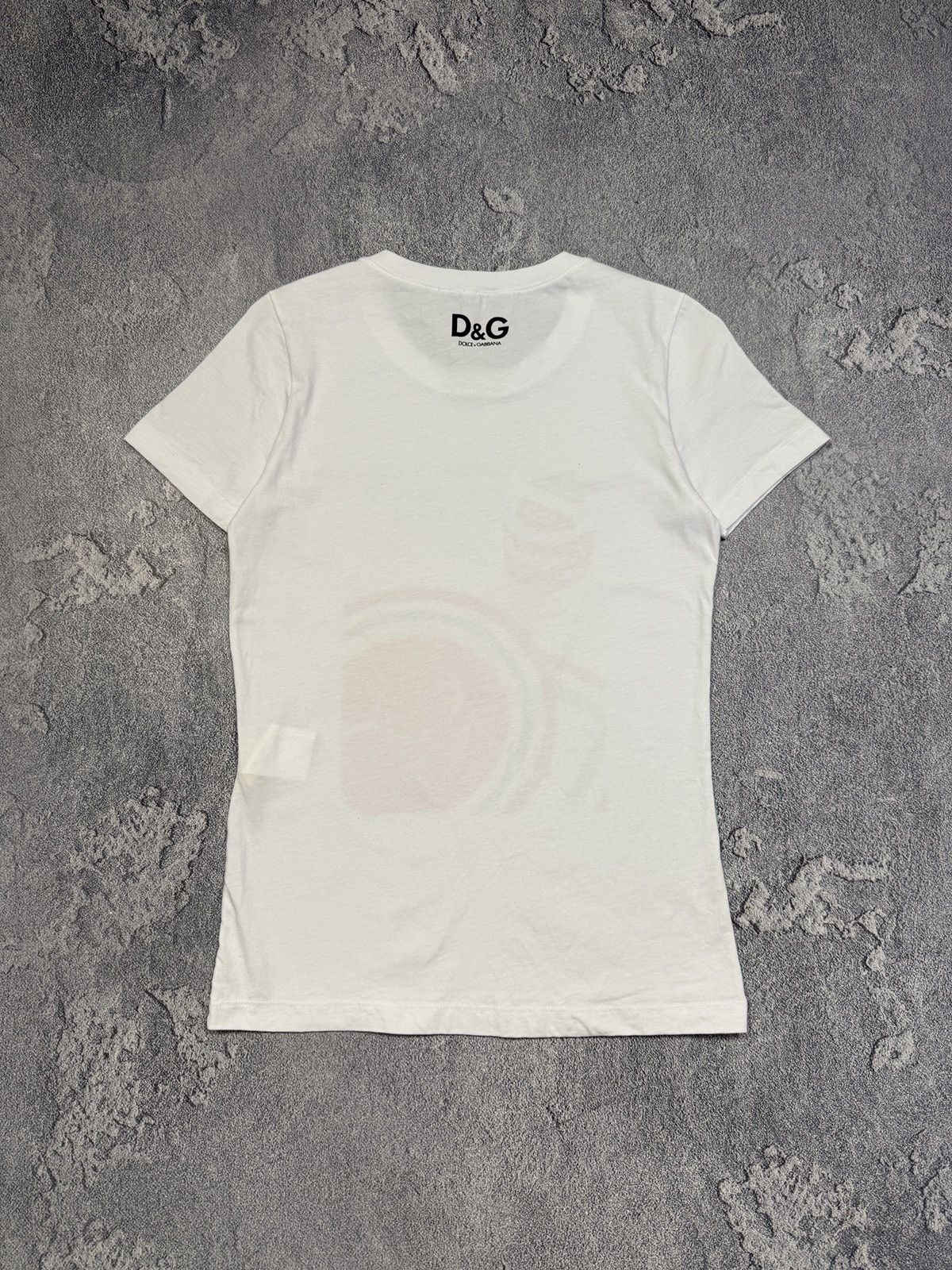 Dolce & Gabbana Dolce & Gabanna Tomato Logo Tee Size US XS / EU 42 / 0 - 2 Thumbnail