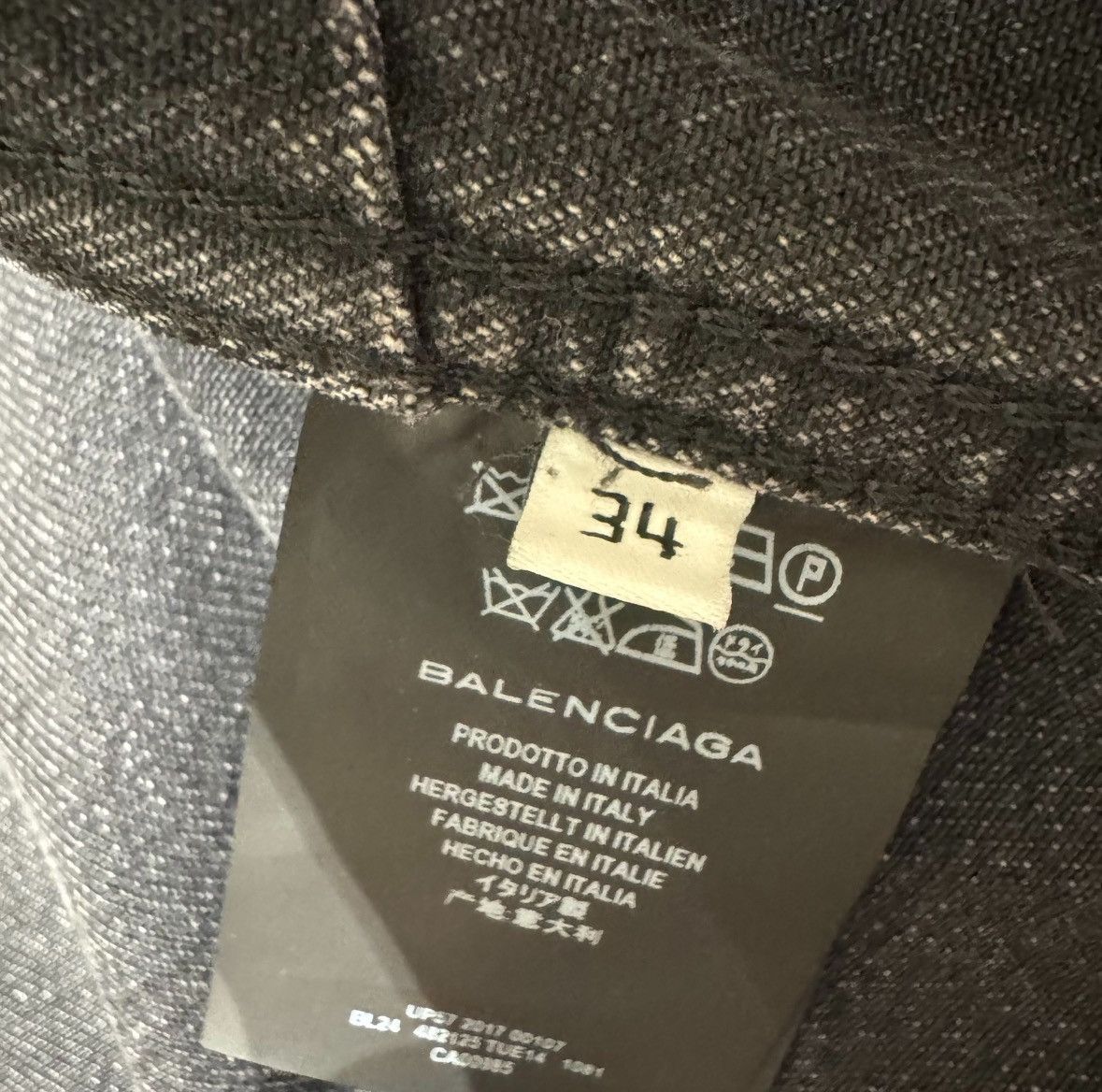 Balenciaga Balenciaga runway denim jacket Size US S / EU 44-46 / 1 - 8 Thumbnail