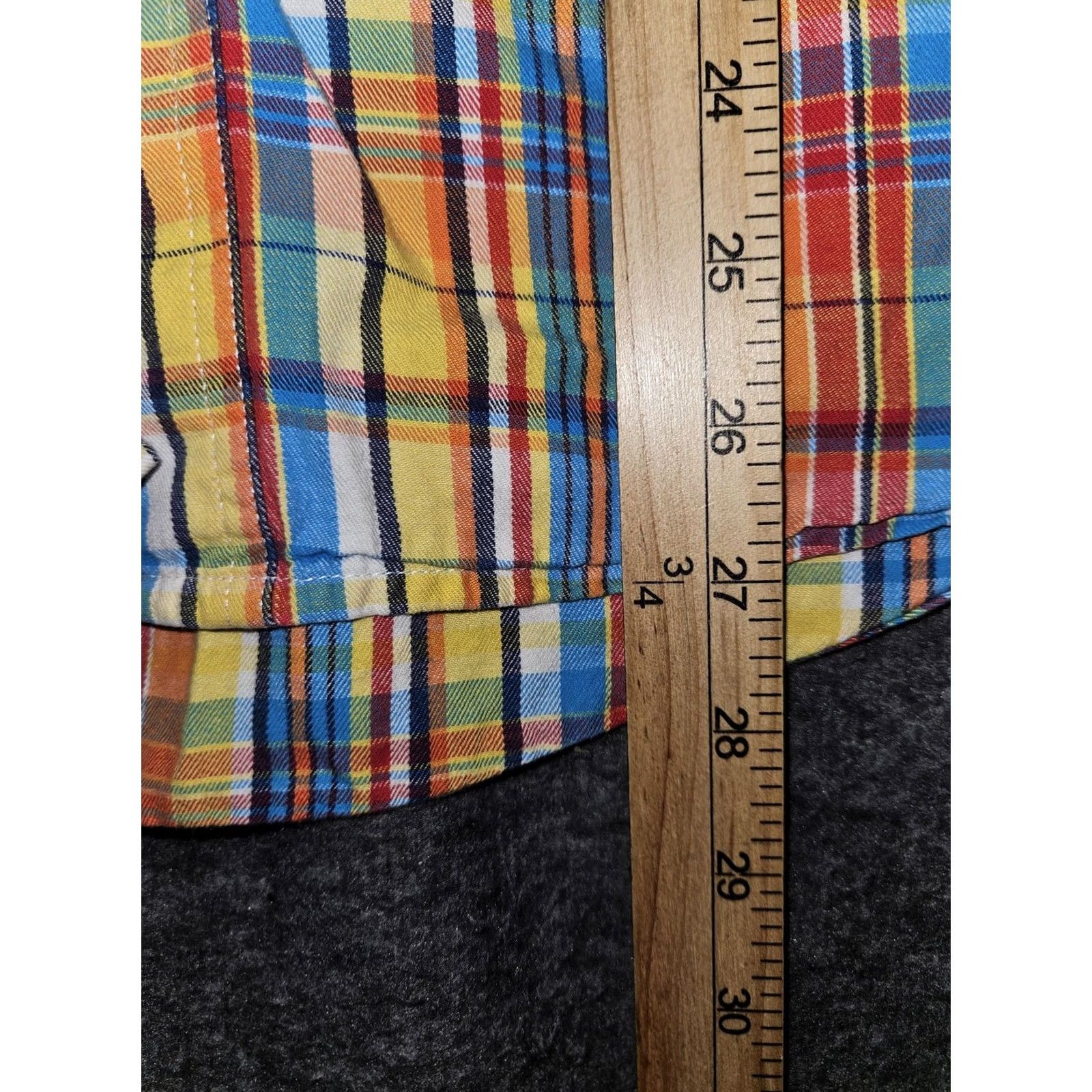 Wrangler VINTAGE Wrangler Twenty X Shirt Mens Medium Plaid Long Sleeve Button Up Western Rodeo Size US M / EU 48-50 / 2 - 5 Thumbnail