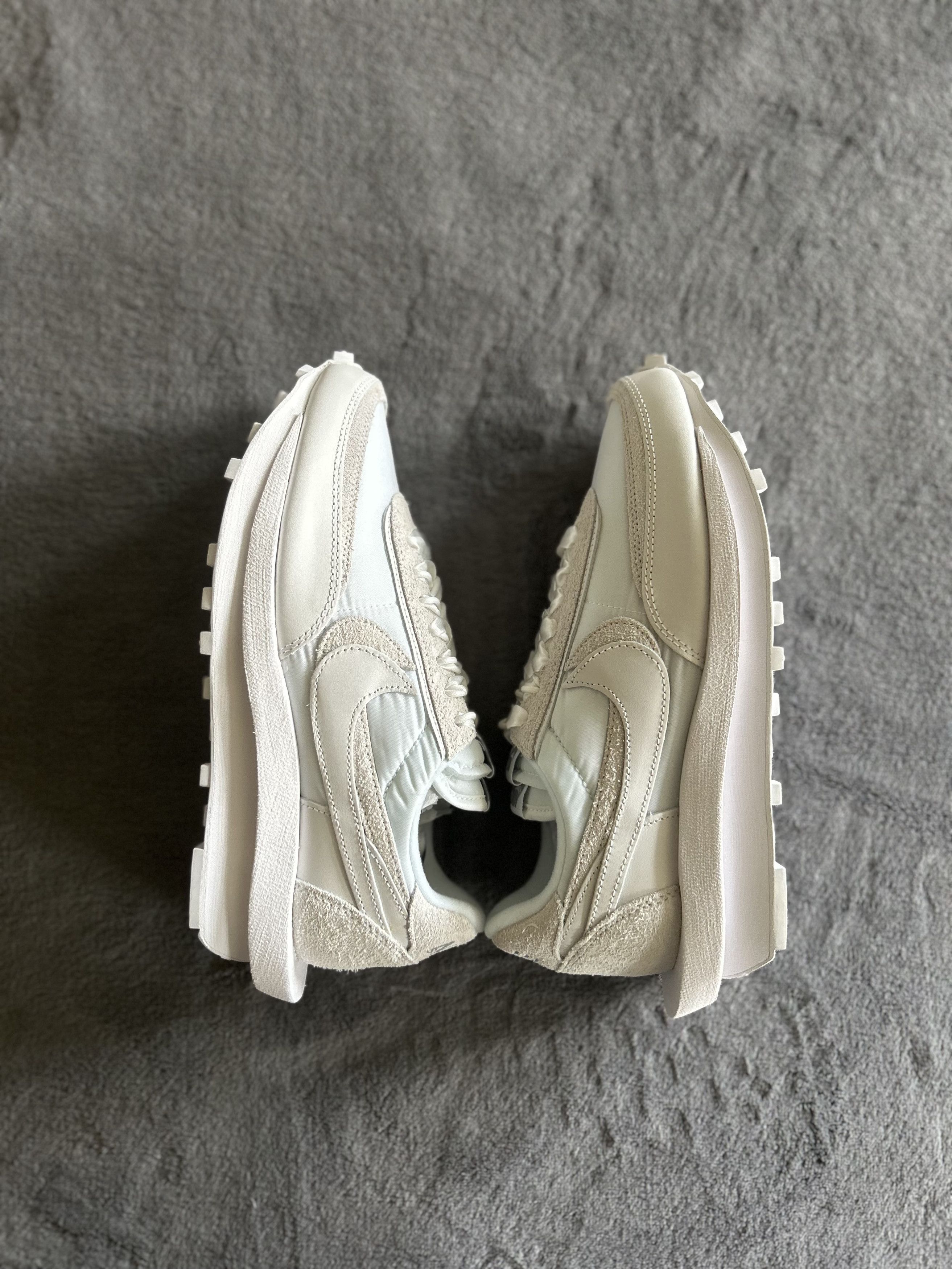 Nike × Sacai Nike x Sacai LDwaffle White Size US 8.5 / EU 41-42 - 3 Thumbnail