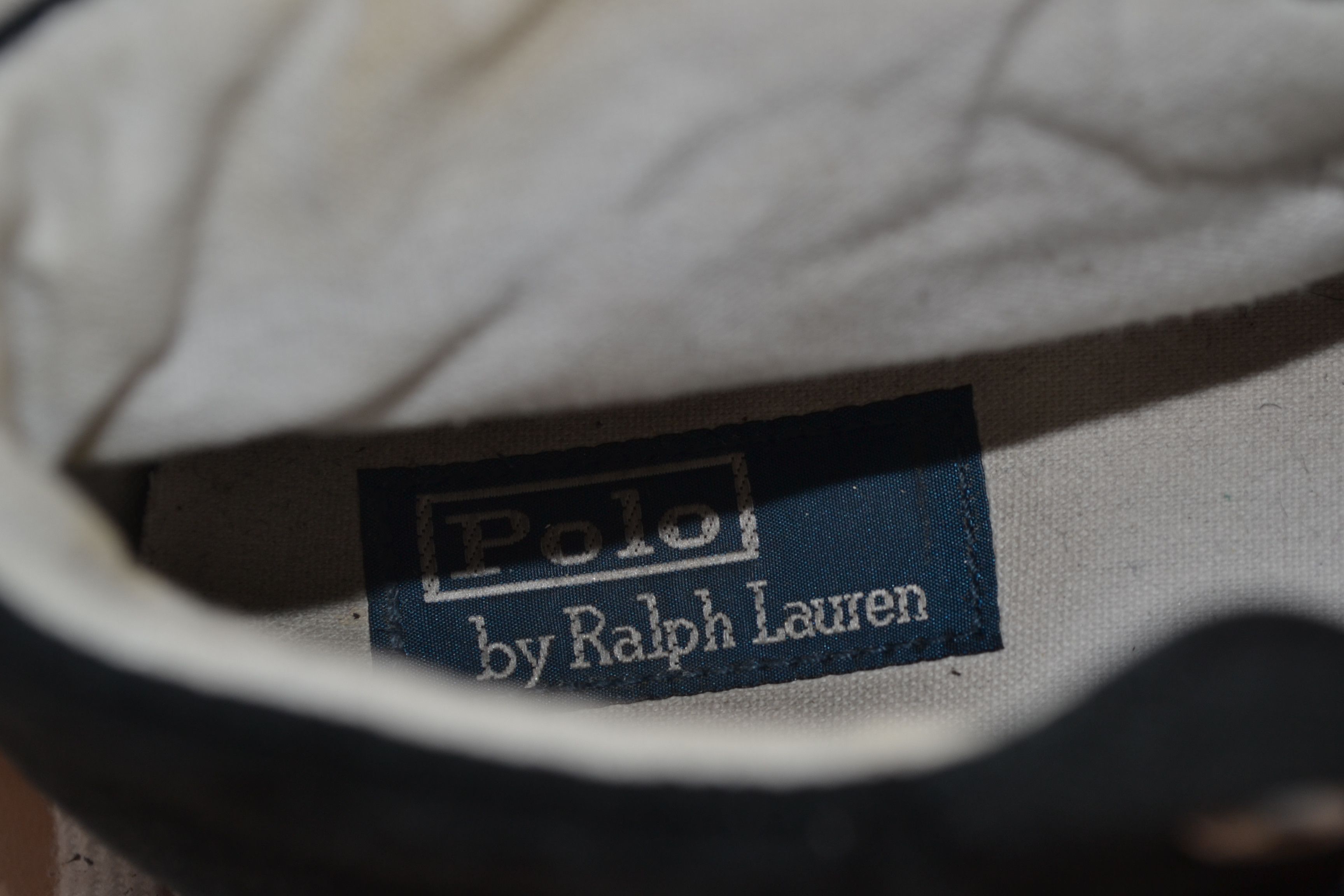 Polo Ralph Lauren Vintage Polo Ralph Lauren Cantor High Top Sneakers Size US 10.5 / EU 43-44 - 7 Thumbnail