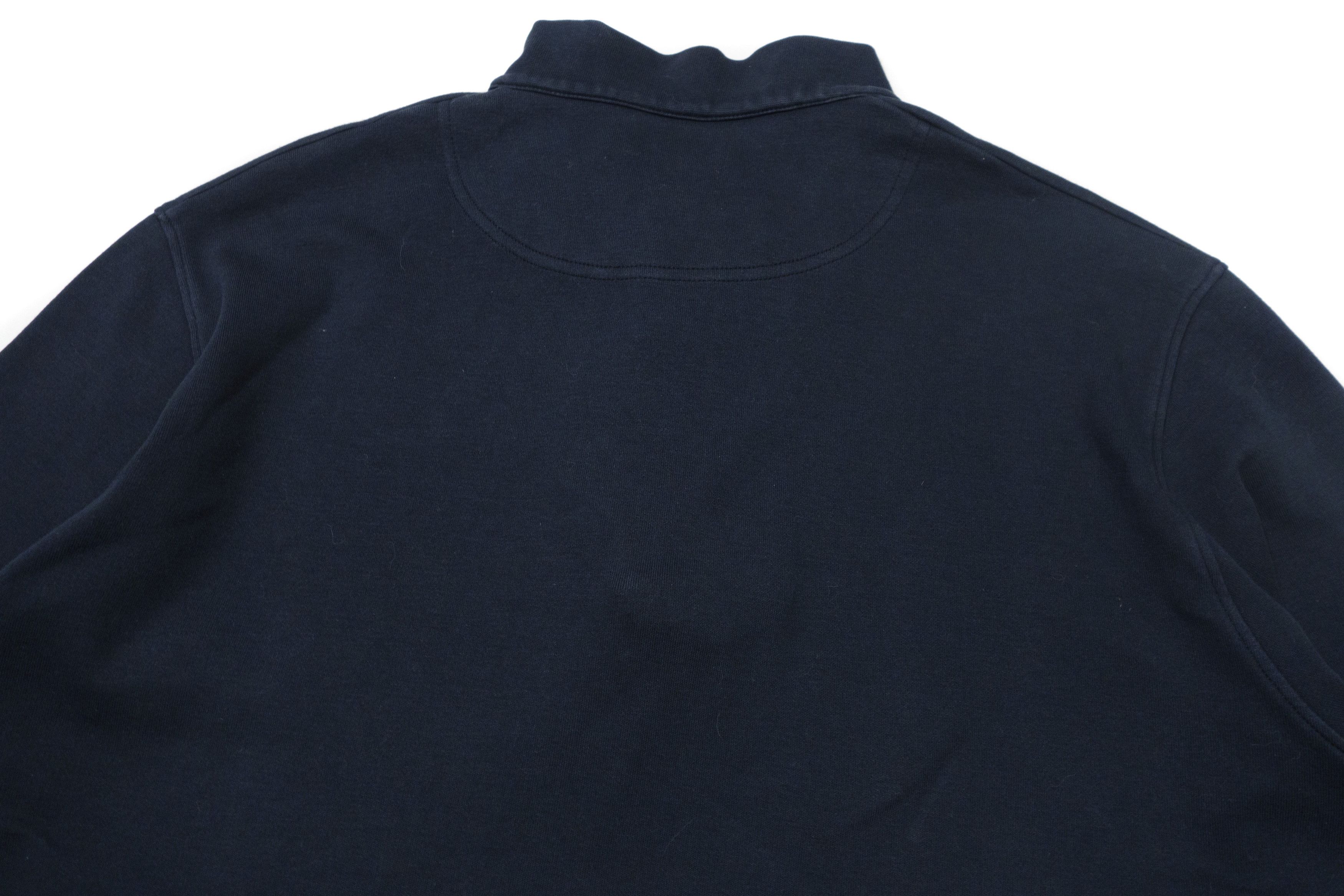 Burberry 00s Golf Quarter Zip High Neck Sweatshirt Vintage Size US XXL / EU 58 / 5 - 4 Thumbnail