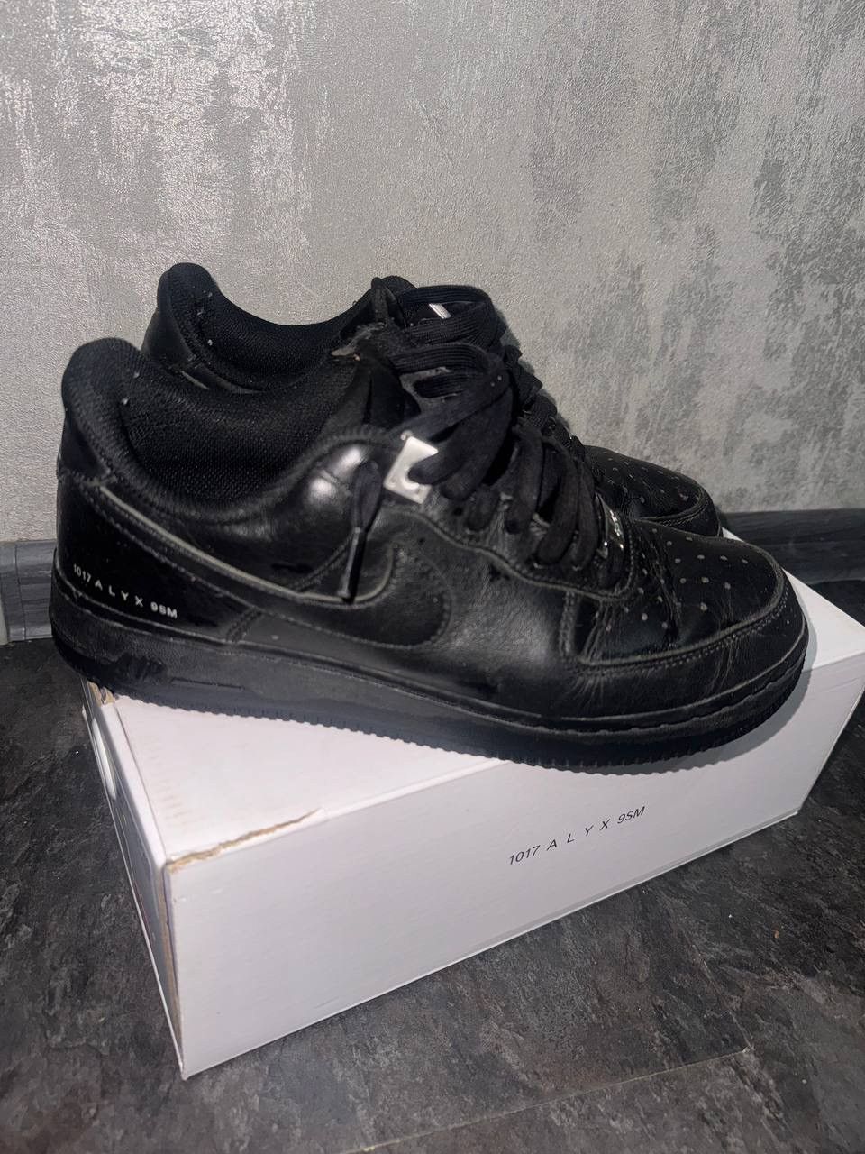 1017 ALYX 9SM × Nike Nike AirForce x Alyx Size US 9.5 / EU 42-43 - 1 Thumbnail