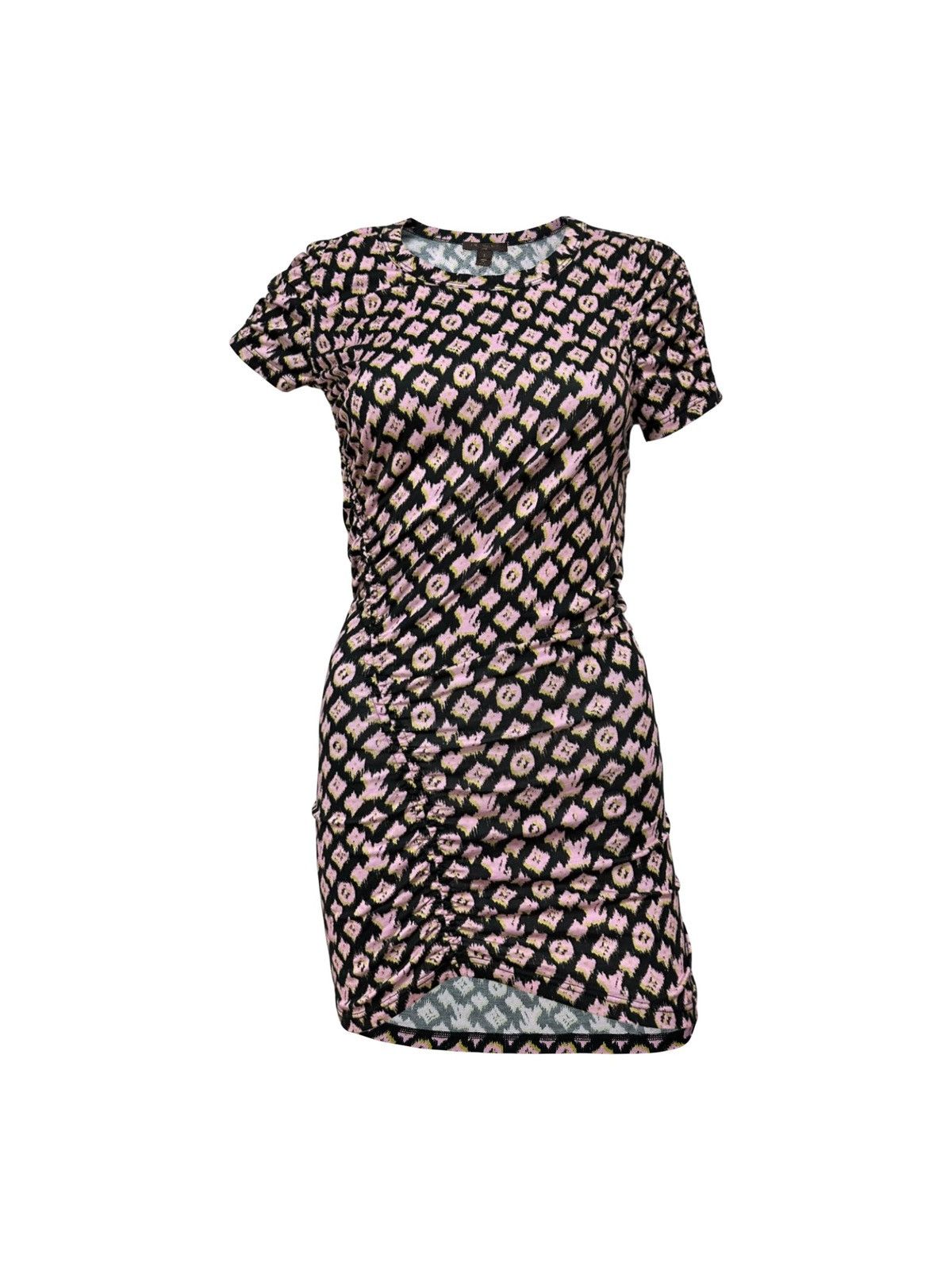 Louis Vuitton LOUIS VUITTON Spring Summer 2011 Monogram Stretch Mini Dress Size L / US 10 / IT 46 - 1 Thumbnail