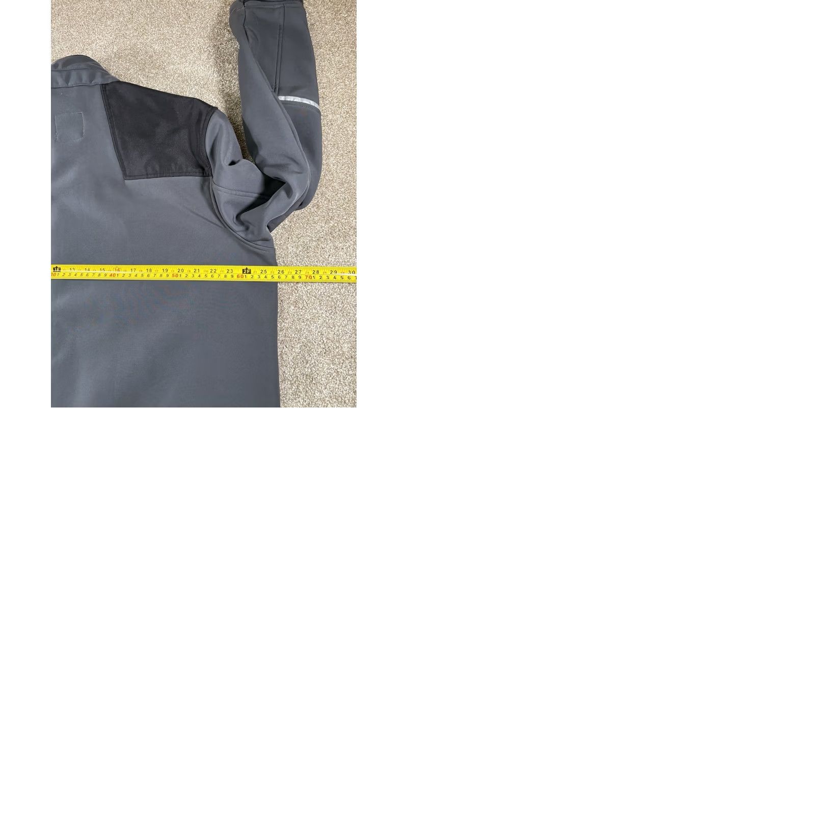 Sears Y2K Sears Craftsman Tools Winter Full Zip Jacket Grey & Black XXL Men Athletic Outdoor Retro Workwear Full Zip Jacket Size US XXL / EU 58 / 5 - 10 Thumbnail