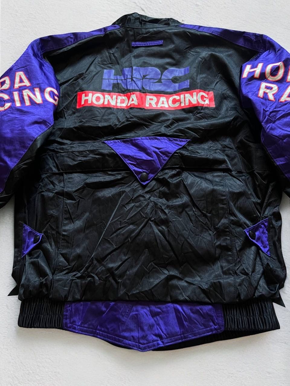 Honda × Japanese Brand VINTAGE HONDA HRC JAPAN MADE RACING JACKET BOMBER MOTO BIKE Size US M / EU 48-50 / 2 - 6 Thumbnail