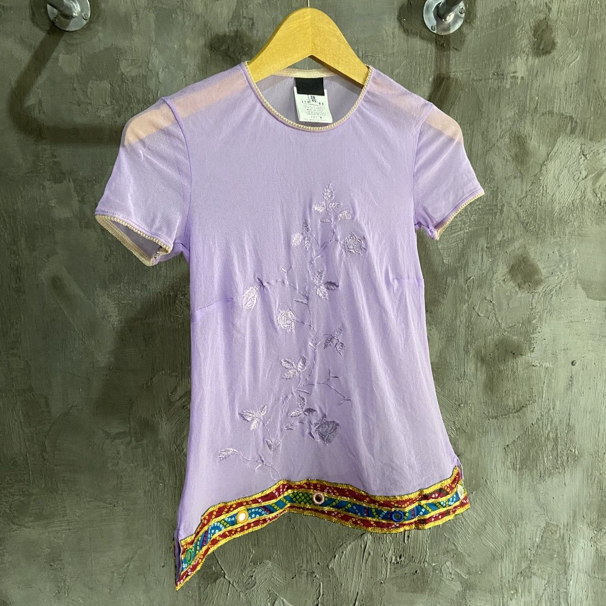 Dolce & Gabbana Dolce & Gabbana Mesh Top Size M / US 6-8 / IT 42-44 - 5 Thumbnail