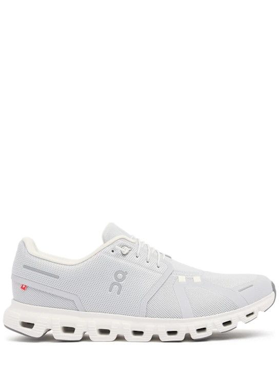 On o1lsvrm0425 Cloud 6 Sneakers in White Size US 12.5 / EU 45-46 - 1 Thumbnail