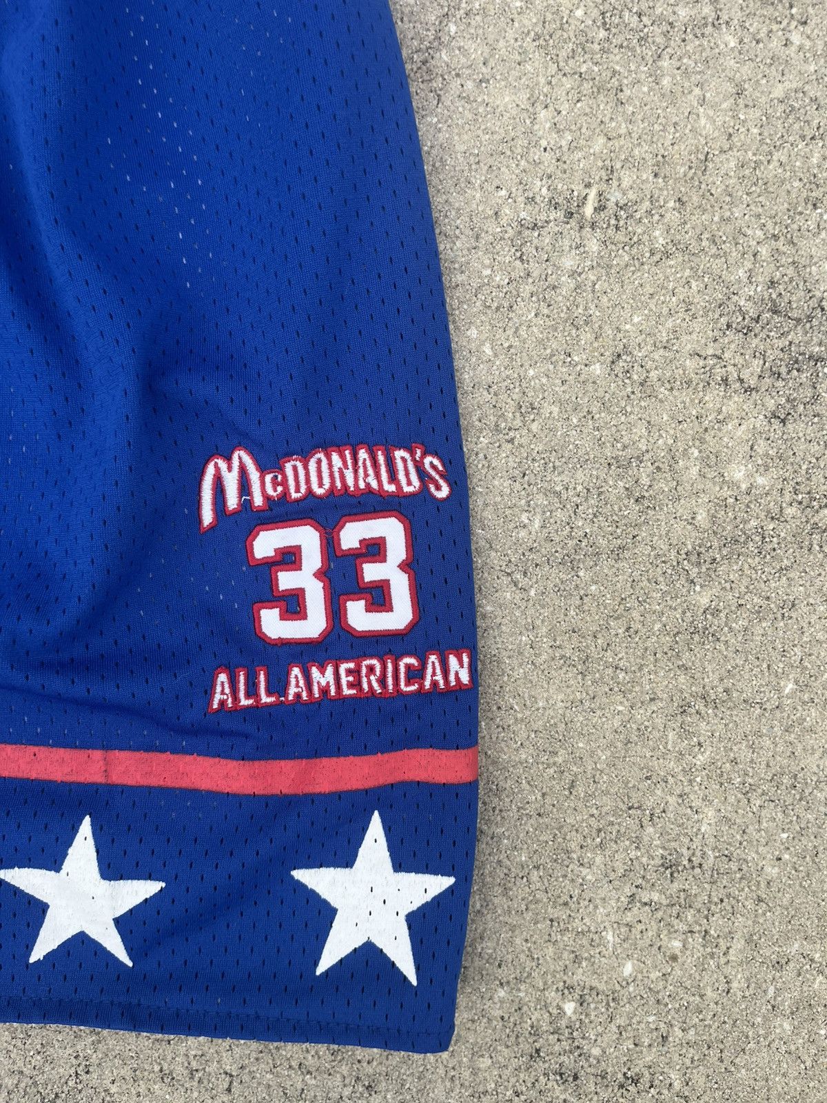 Vintage Kobe Bryant McDonalds All American shorts Size US 34 / EU 50 - 3 Thumbnail