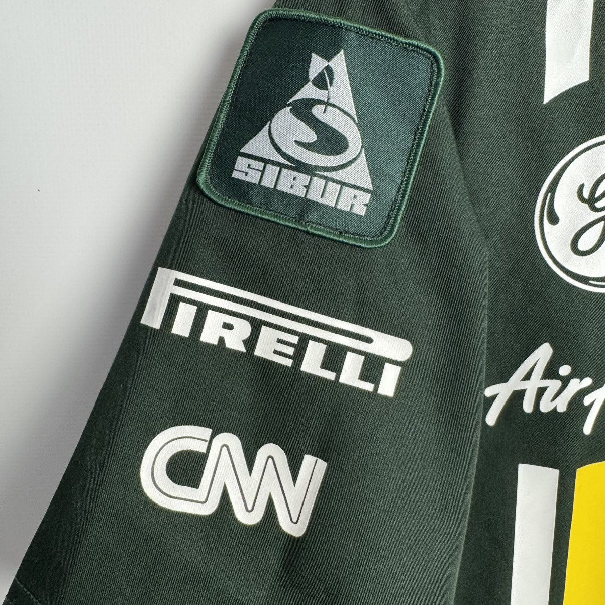 Vintage Caterham Renault Racing Formula One F1 Button Up Shirt Size US S / EU 44-46 / 1 - 5 Thumbnail