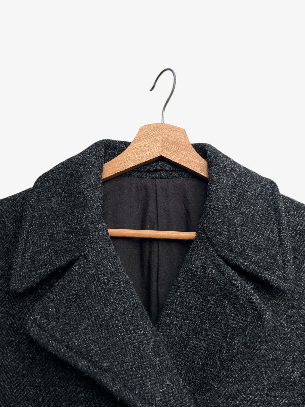 Margaret Howell Margaret Howell Wool Blend Double Breasted Coat Size US S / EU 44-46 / 1 - 9 Thumbnail