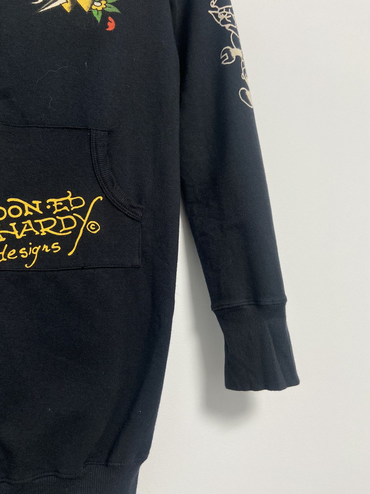 Ed Hardy Vintage Y2K style Ed Hardy Hoodie Size L / US 10 / IT 46 - 3 Thumbnail