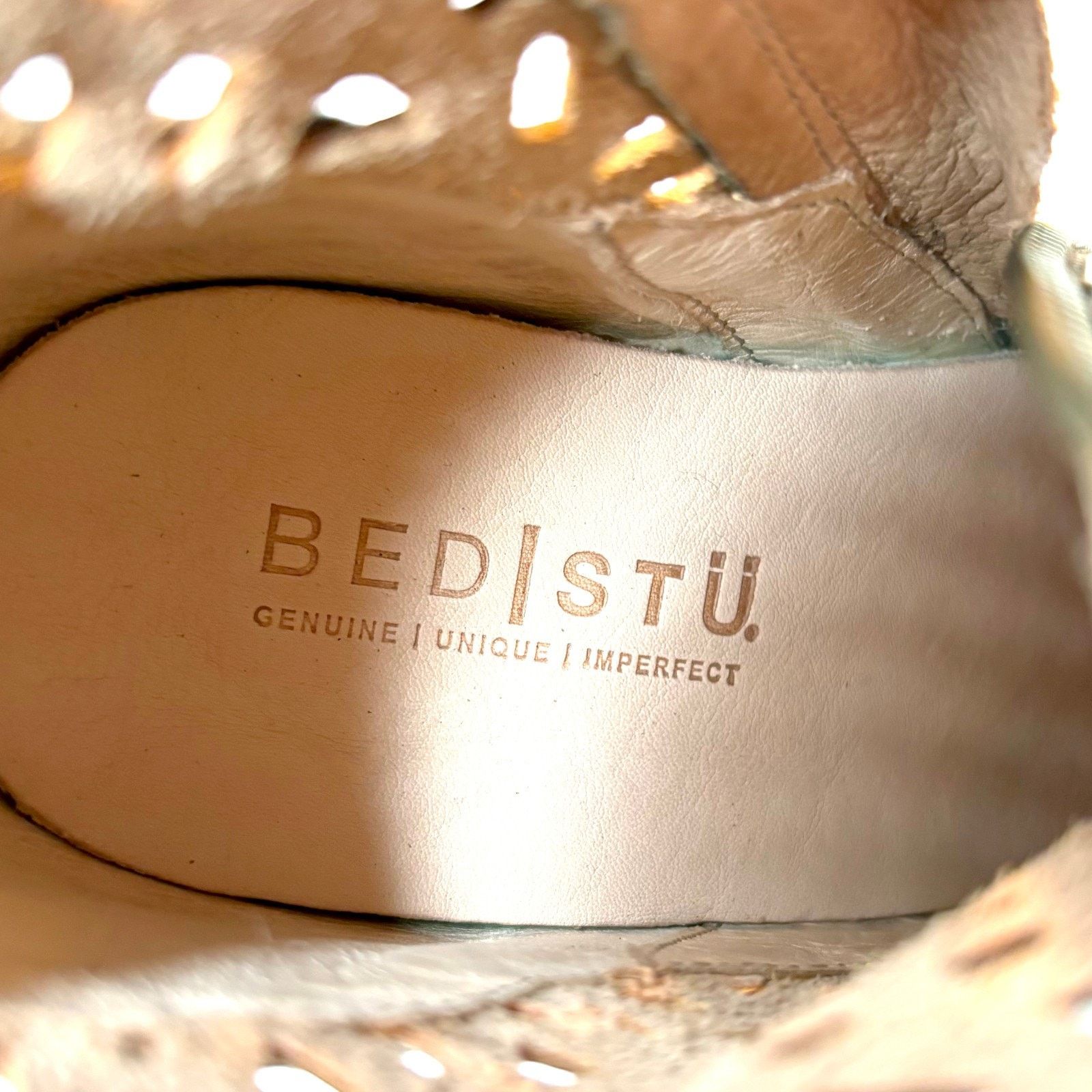 Bed Stu Bed Stu Leather Ankle Boots Laser Cut Rustic Women's 8.5 Size US 8.5 / IT 38.5 - 12 Thumbnail