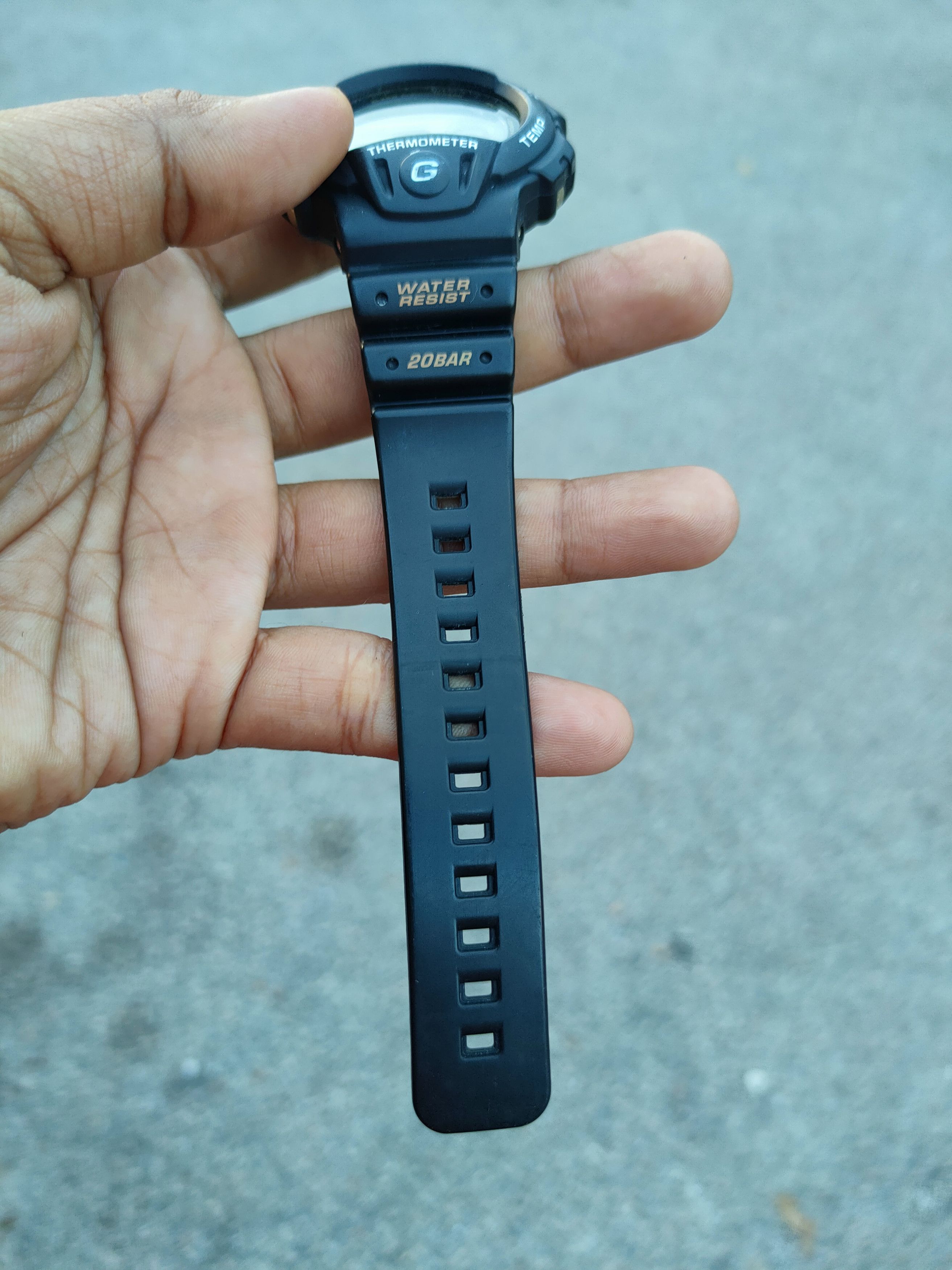 Casio Vintage Watch DL Gshock Dw 6100 vintage japan watch DLAS Grailed