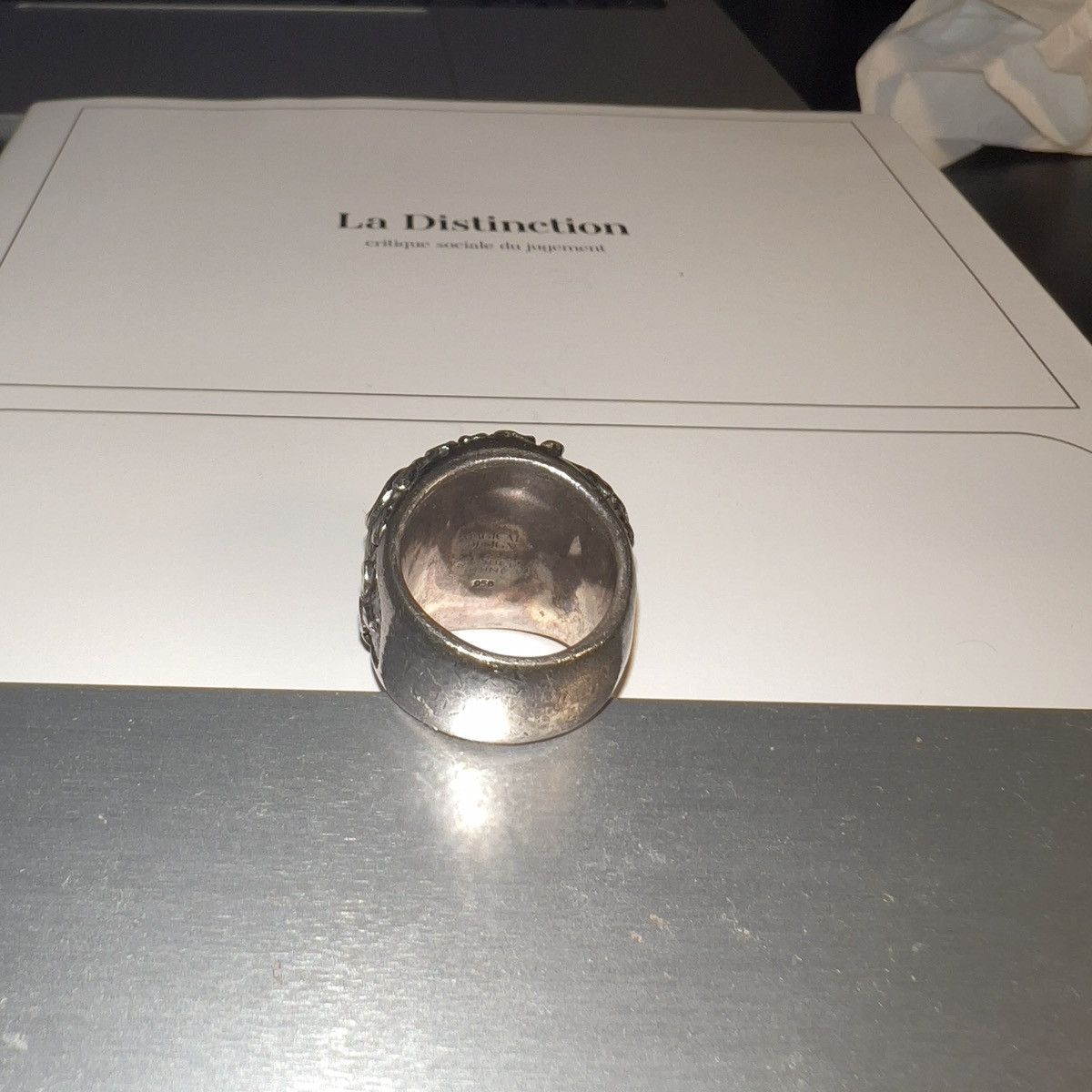 Number (N)ine 950 skill ring Size ONE SIZE - 4 Thumbnail