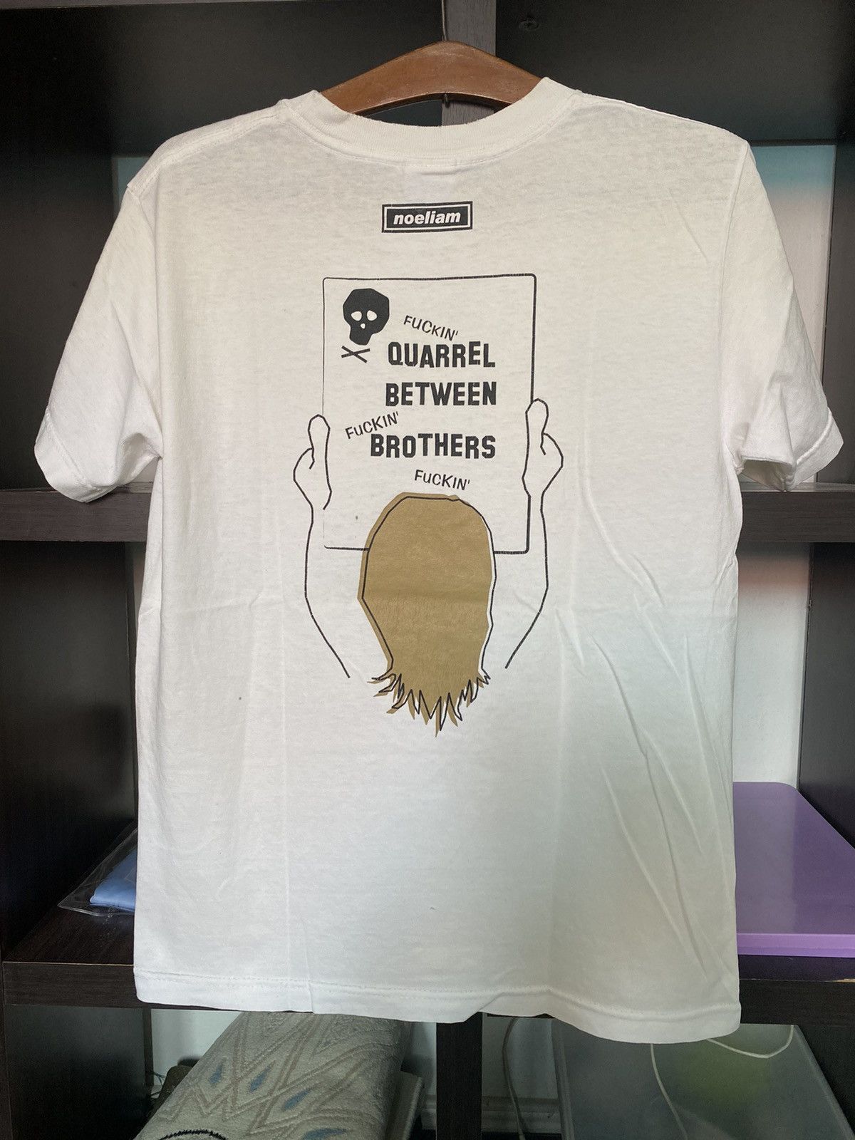 Band Tees RARE NOELIAM OASIS BROTHERS Size US S / EU 44-46 / 1 - 2 Thumbnail