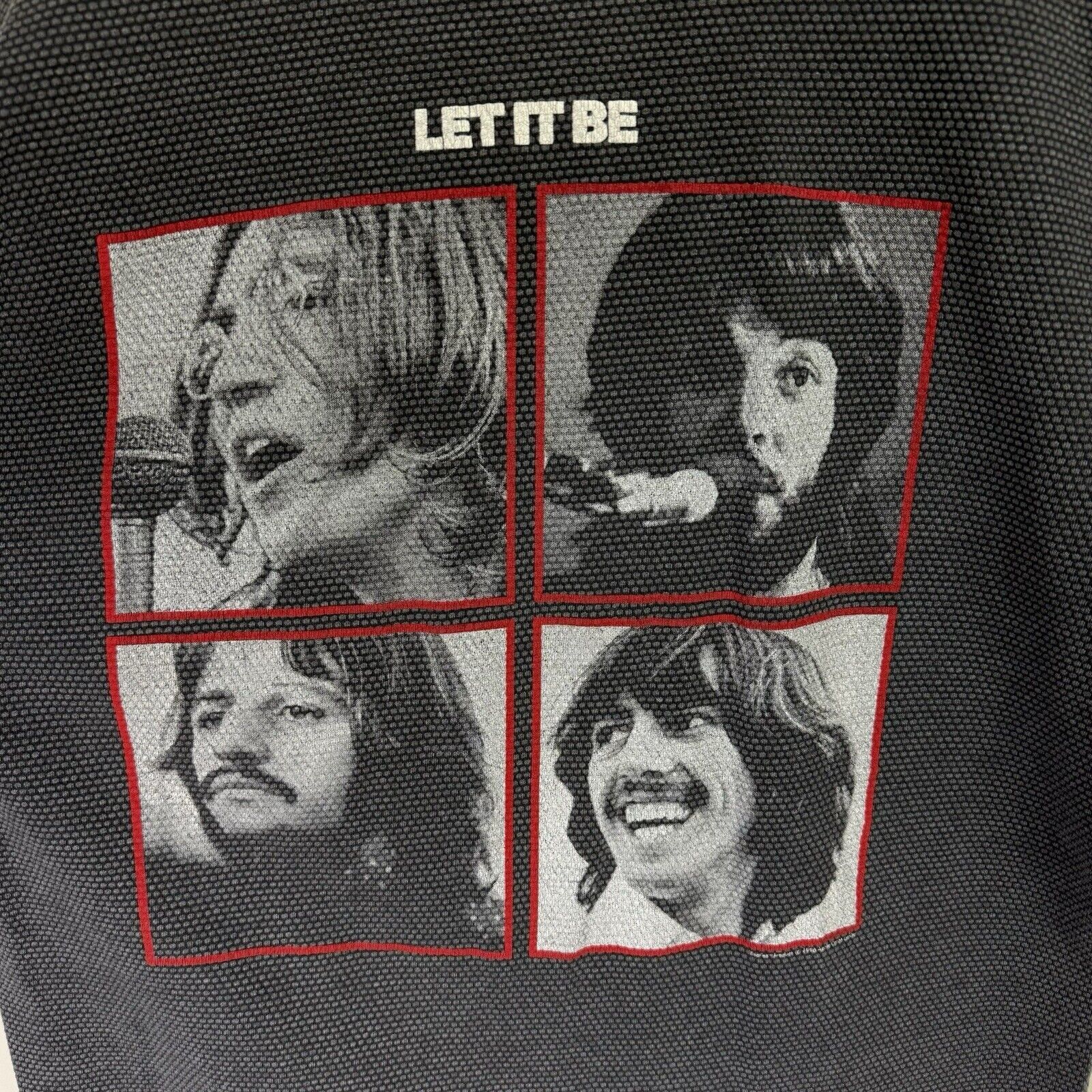 Vintage Vintage The Beetles Let It Be Rock Band 1996 Tee Shirt XL Size US XL / EU 56 / 4 - 4 Thumbnail