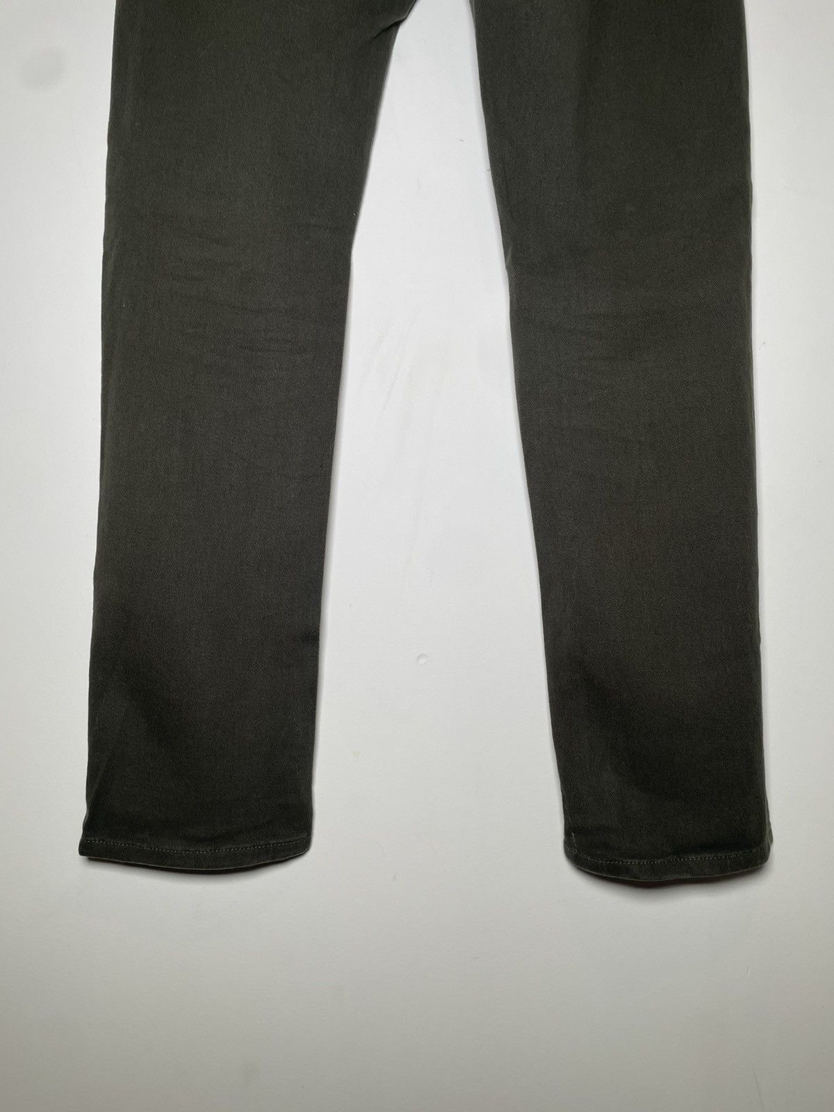 Frank & Oak Frank And Oak Olive Slim Jeans 30x32 Size US 30 / EU 46 - 10 Thumbnail