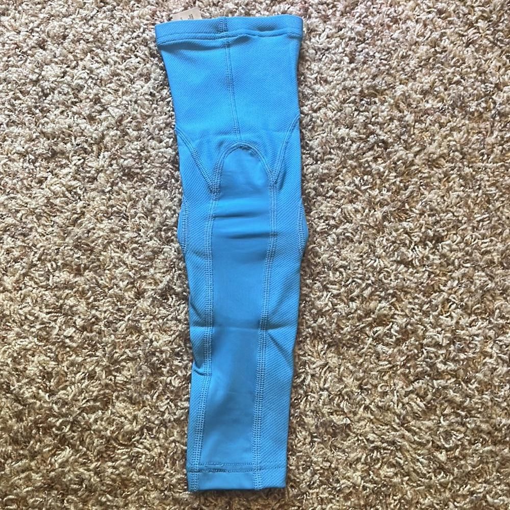 Nike Nike Mens Pro NBA Padded Elbow Sleeve Sky Blue Size ONE SIZE - 2 Thumbnail