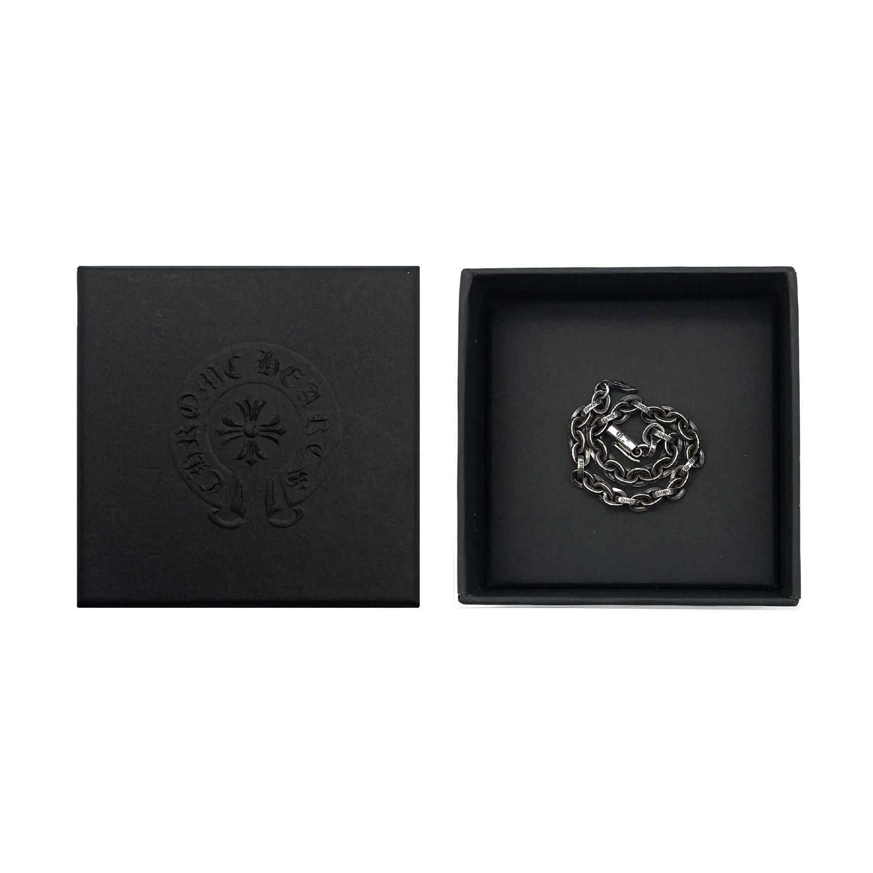 Chrome Hearts Chrome Hearts Silver Paperchain Bracelet Size ONE SIZE - 5 Thumbnail