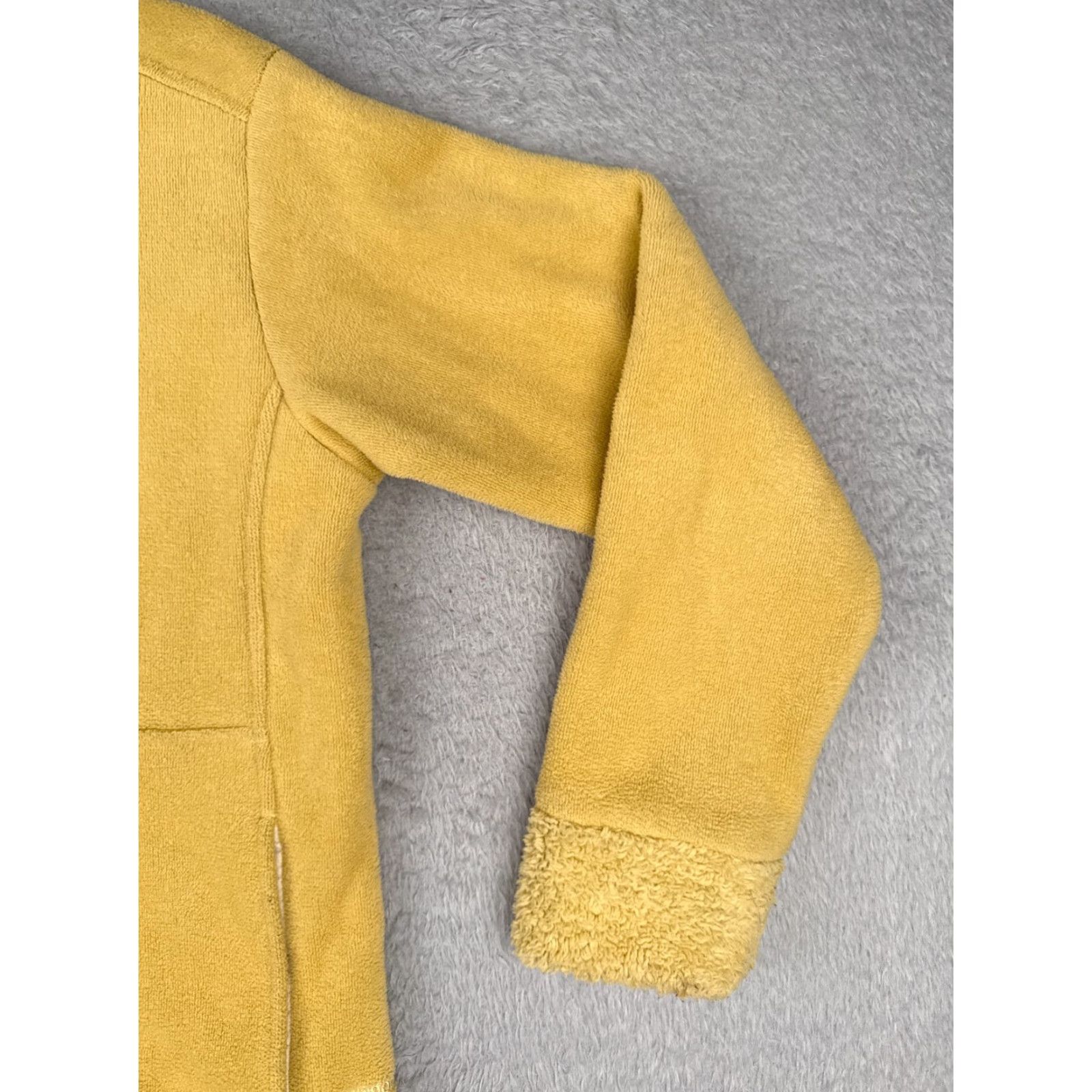 Patagonia Patagonia Jacket Womens Medium Yellow Synchilla Windzone Jacket Polyester Fleece Size M / US 6-8 / IT 42-44 - 2 Thumbnail