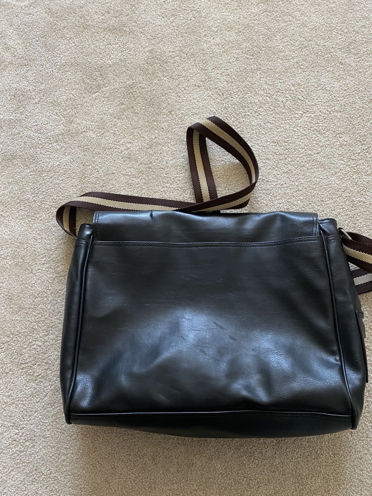 Diesel Vintage Diesel Leather Logo Crossbody Bag Size ONE SIZE - 4 Thumbnail