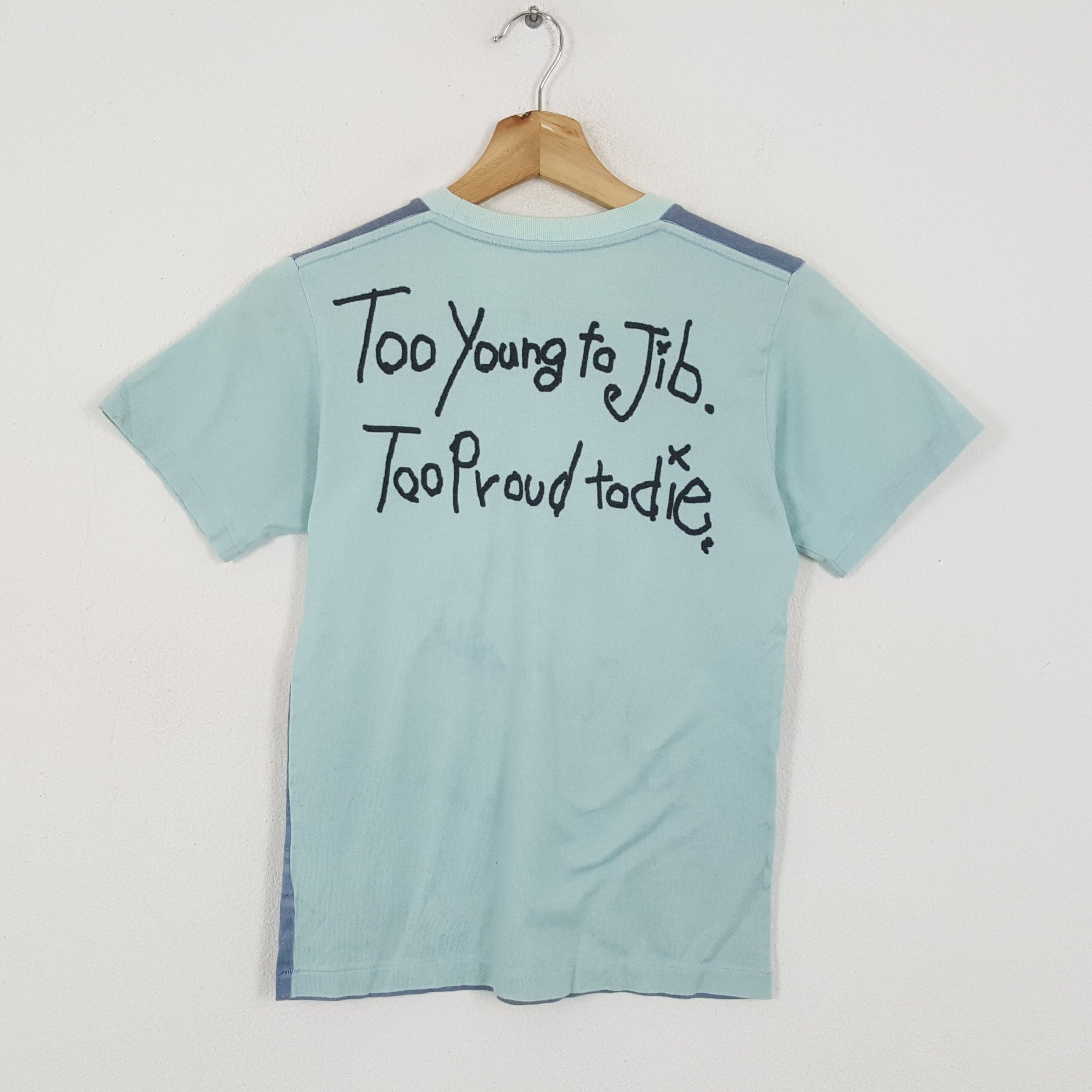 Hysteric Glamour × Japanese Brand × Vintage Vintage HYSTERIC GLAMOUR Japanese Fashion Brand T-Shirts Size XS / US 0-2 / IT 36-38 - 3 Thumbnail