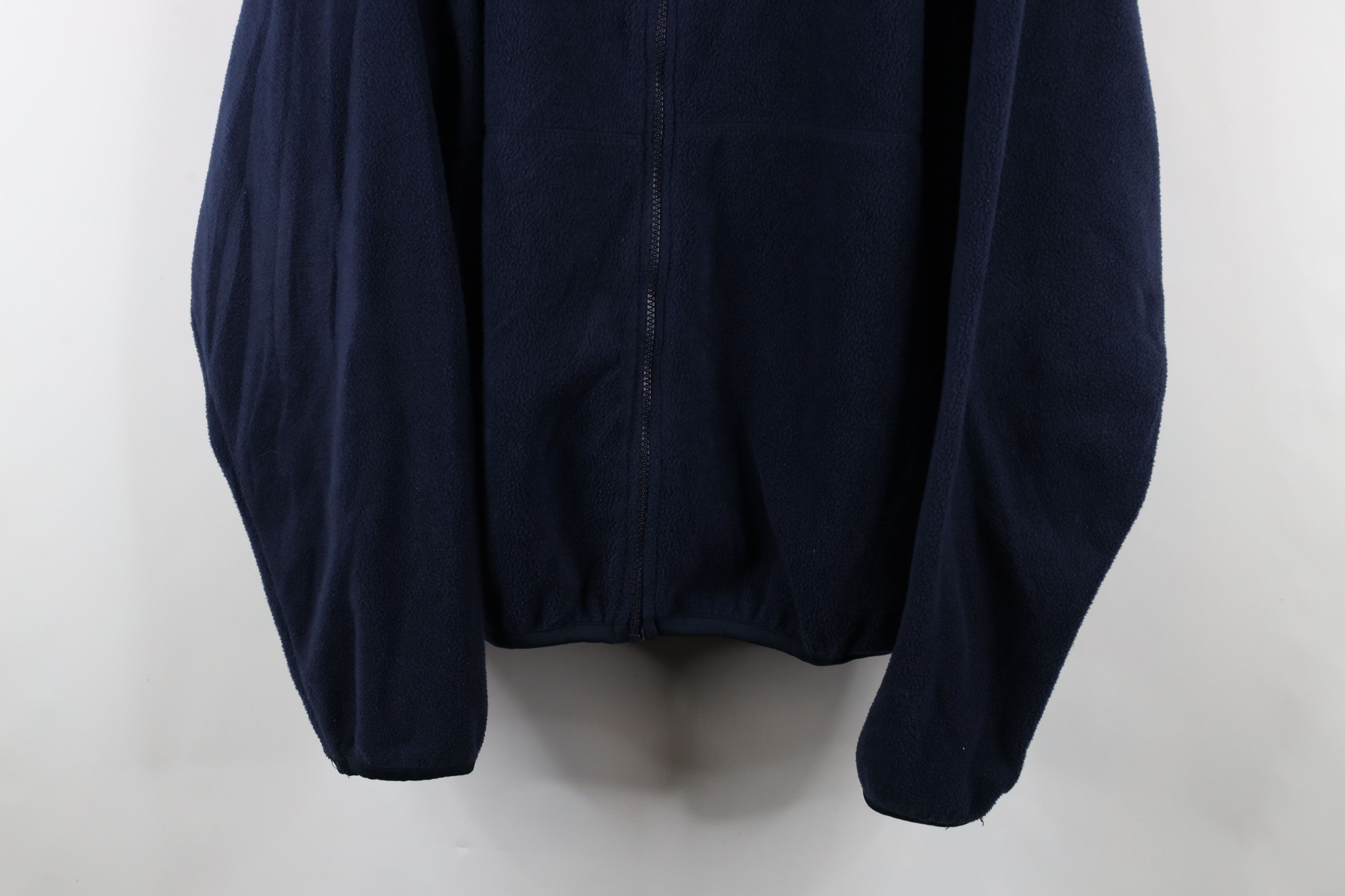 Vintage Vintage 90s University of Michigan Wolverines Fleece Jacket Size US XL / EU 56 / 4 - 3 Thumbnail