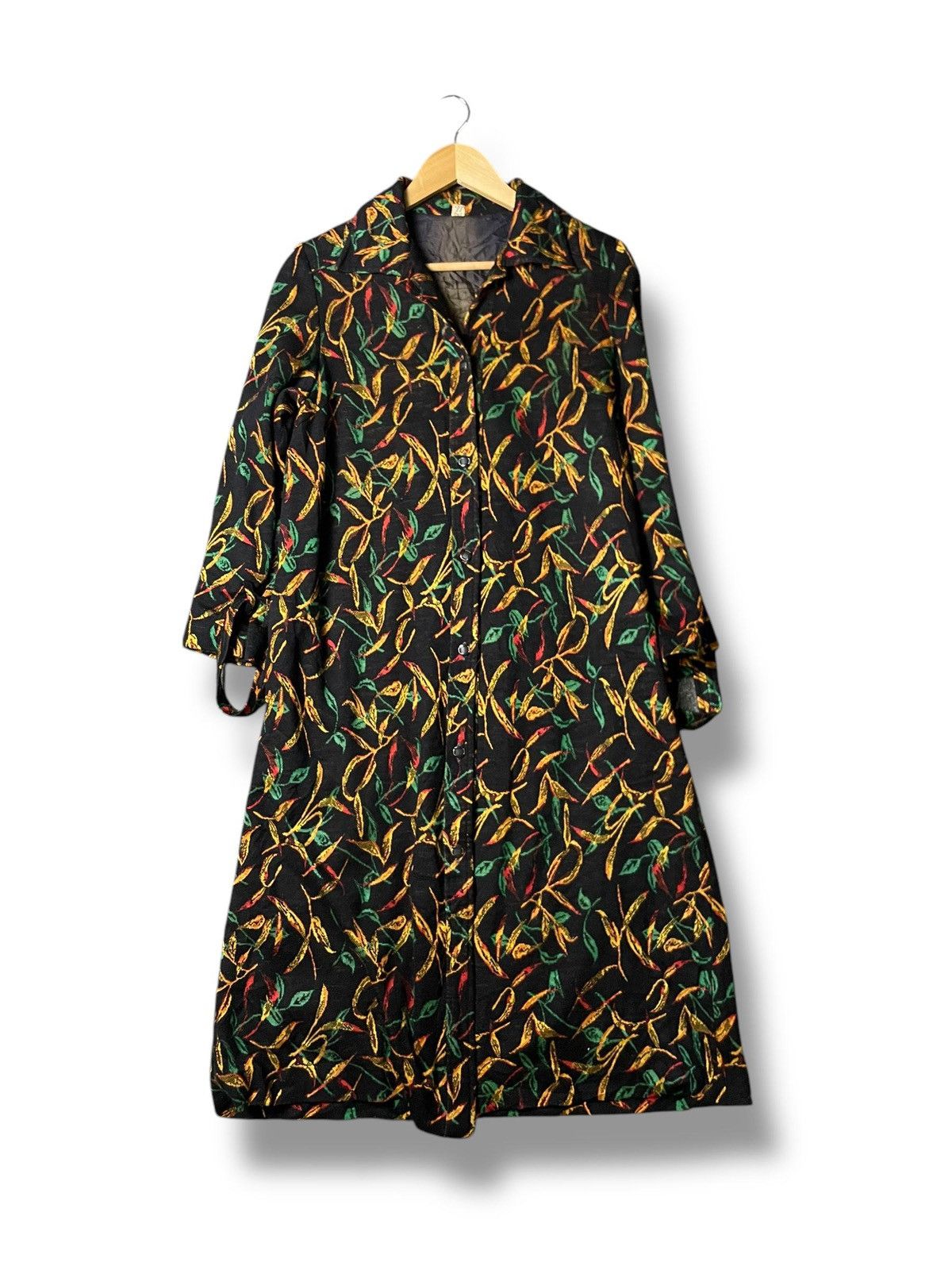 Japanese Brand Abstract Long Coat (5)