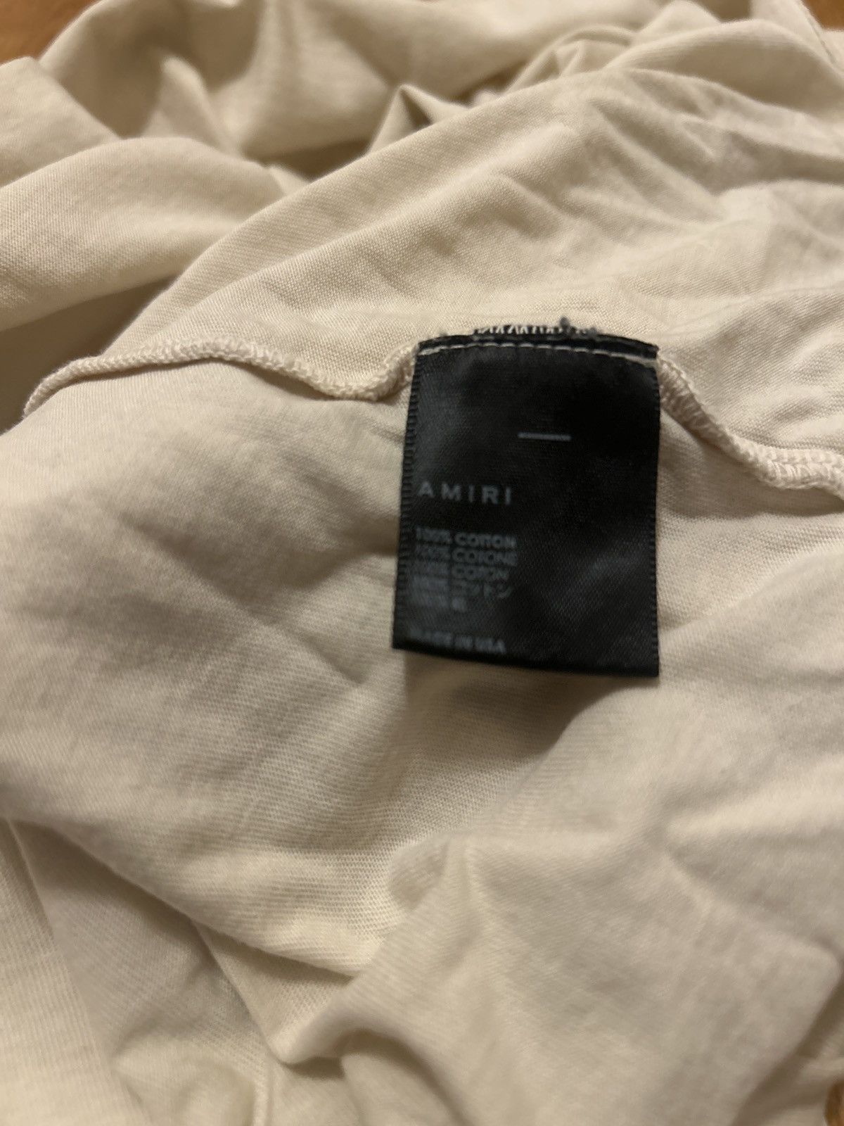 Amiri Amiri SS22 T-Shirt Size US XL / EU 56 / 4 - 4 Thumbnail