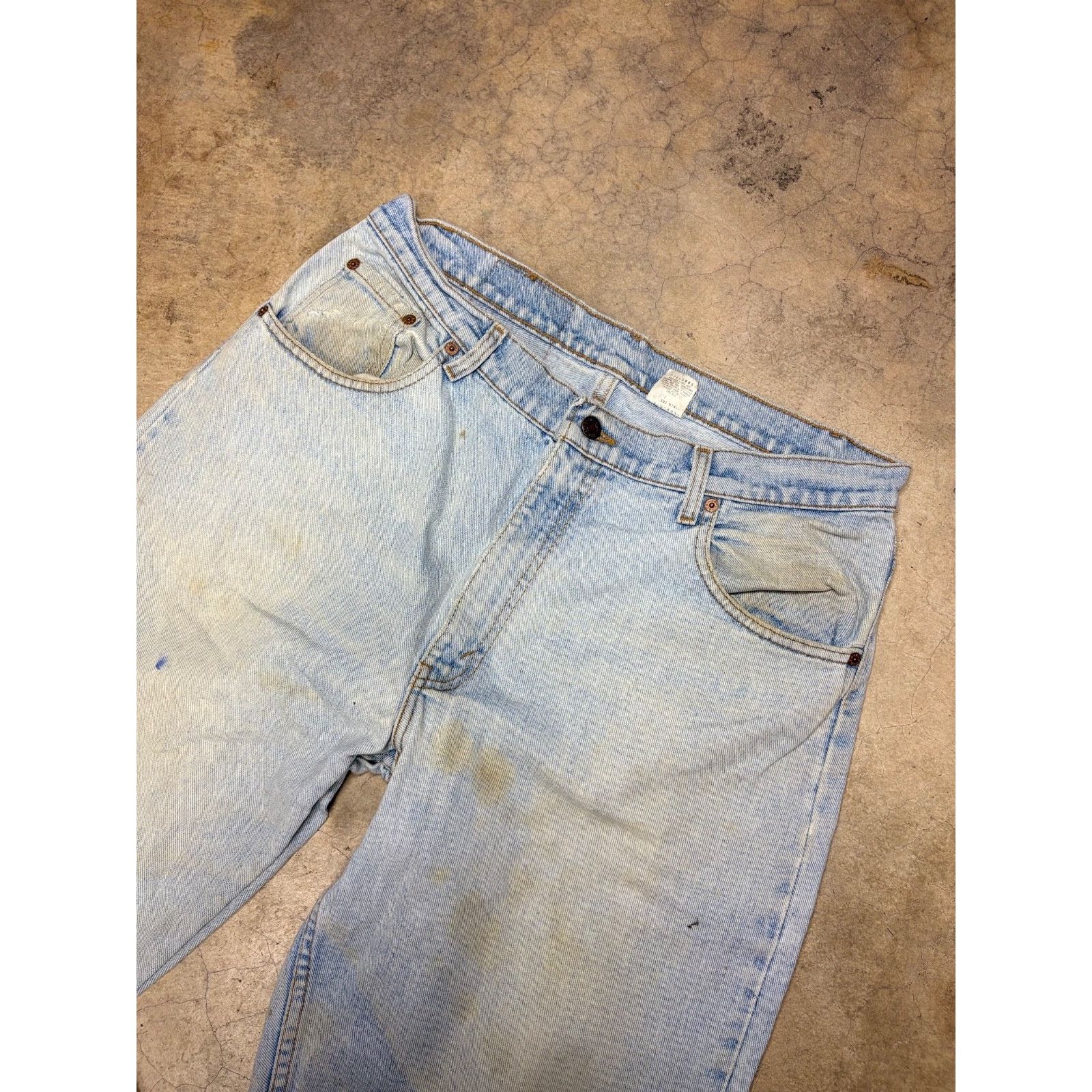 Levi's VTG Levi’s 560 Loose Fit High Rise Light Jeans USA Made 36 Size US 36 / EU 52 - 8 Thumbnail