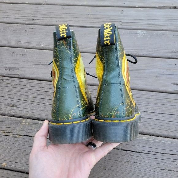 Dr. Martens Dr Martens Giovanni Di Paolo Green Leather Museum Collection Size US 9 / IT 39 - 6 Thumbnail