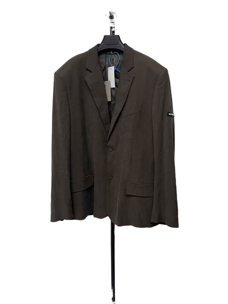 Balenciaga Balenciaga Washed Pinstripe Blazer Size 34R Size 34R - 1 Thumbnail