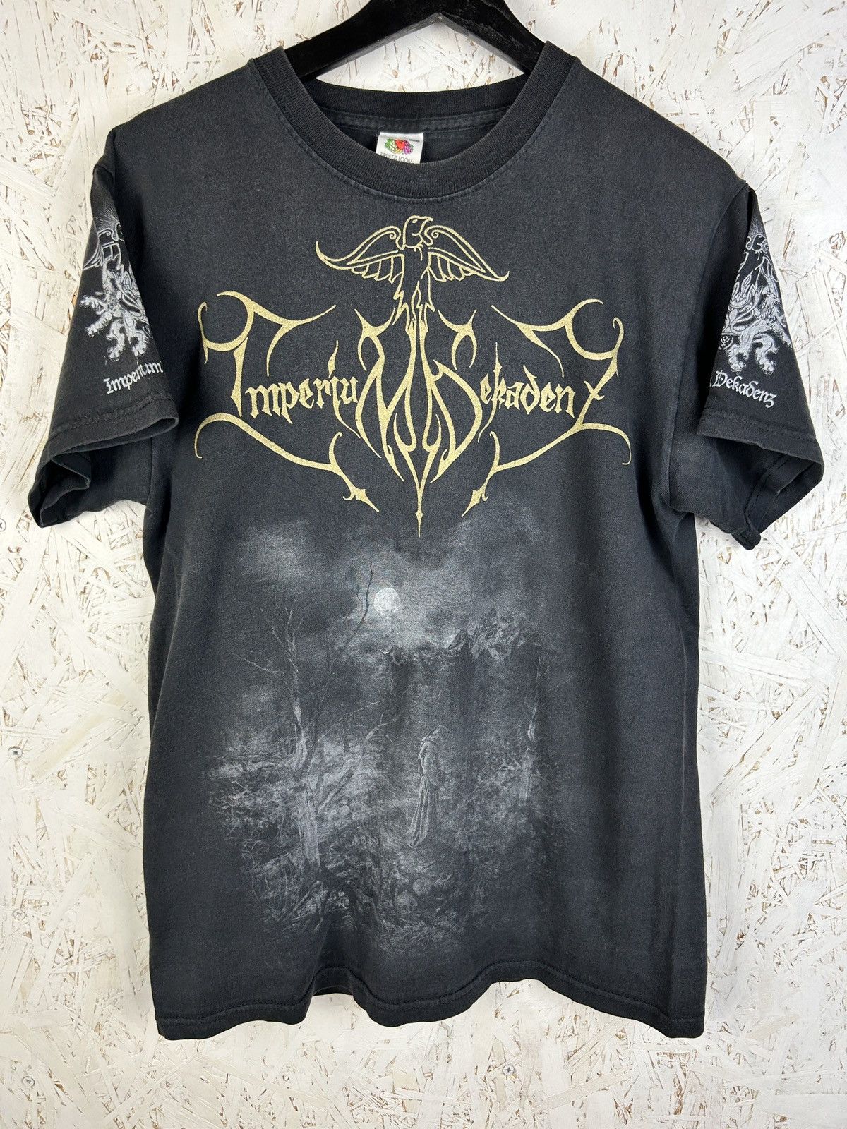 Band Tees Imperium Dekadenz Black Metal From The Woods T-Shirt Size US M / EU 48-50 / 2 - 1 Thumbnail