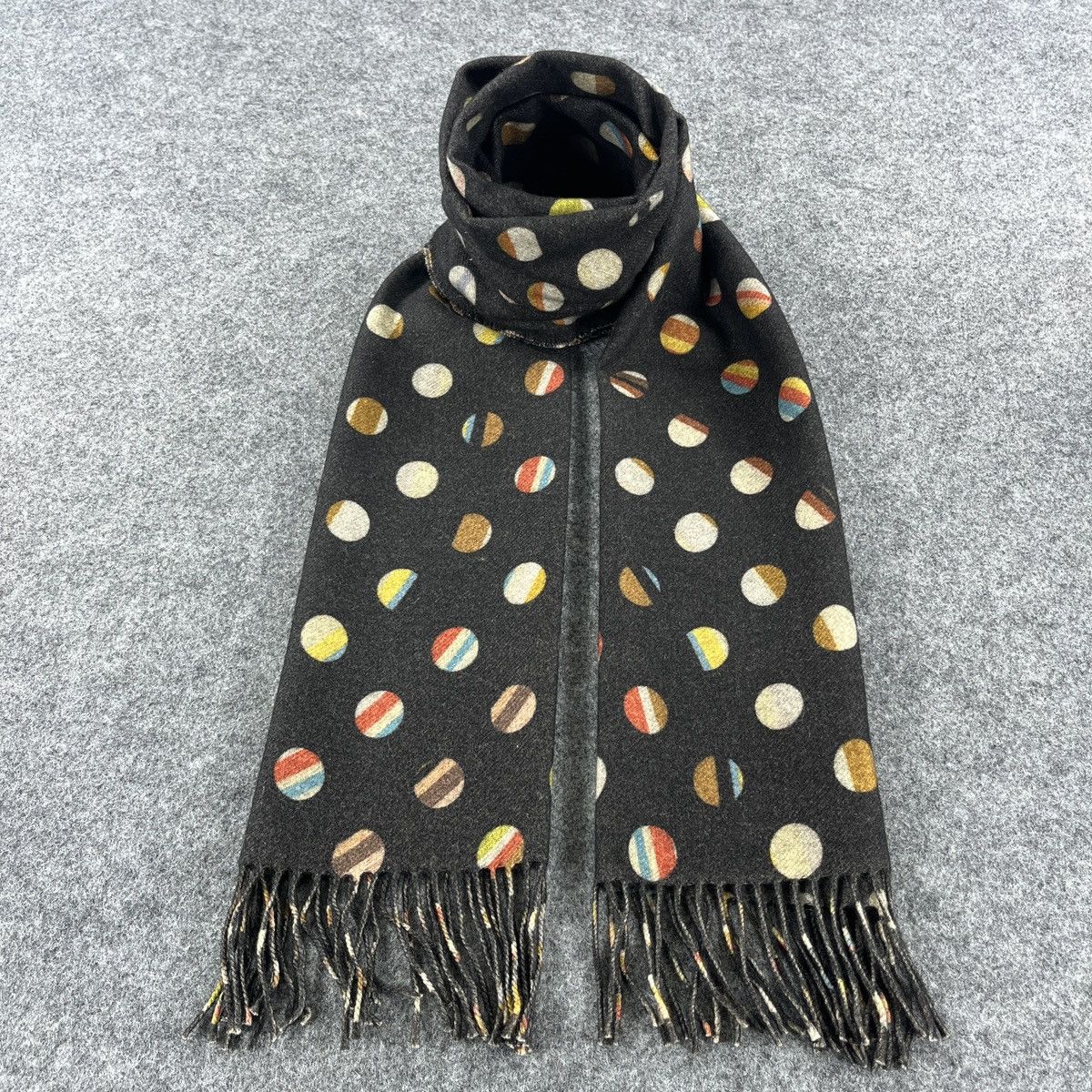 Paul Smith Paul Smith Scarf / Muffler / Neckwear T1418 Size ONE SIZE - 4 Thumbnail