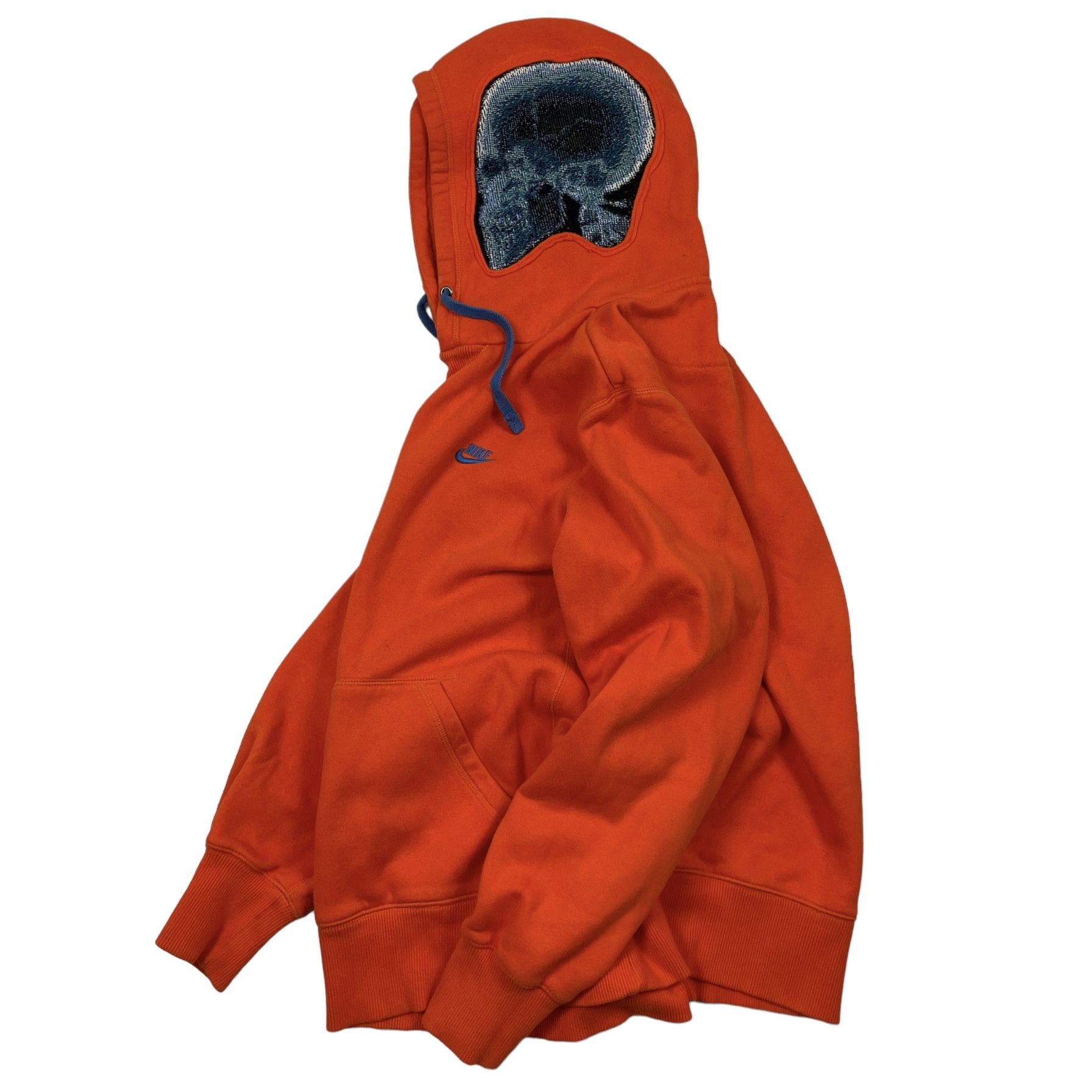 Vintage Nike skeleton custom reworked hoodie