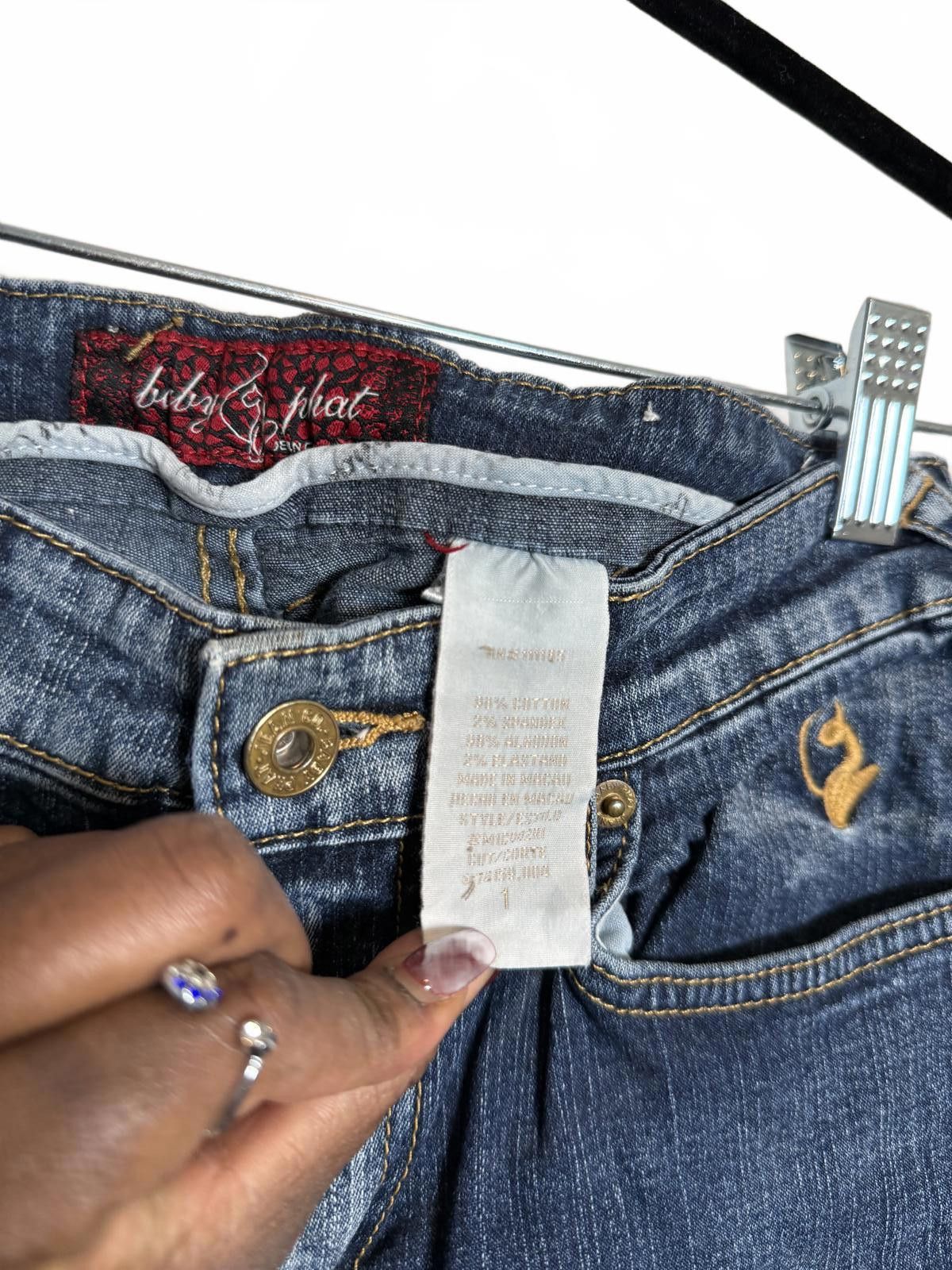 Other Womens Y2K 2000s Baby phay Jeans Size 26" / US 2 / IT 38 - 4 Thumbnail